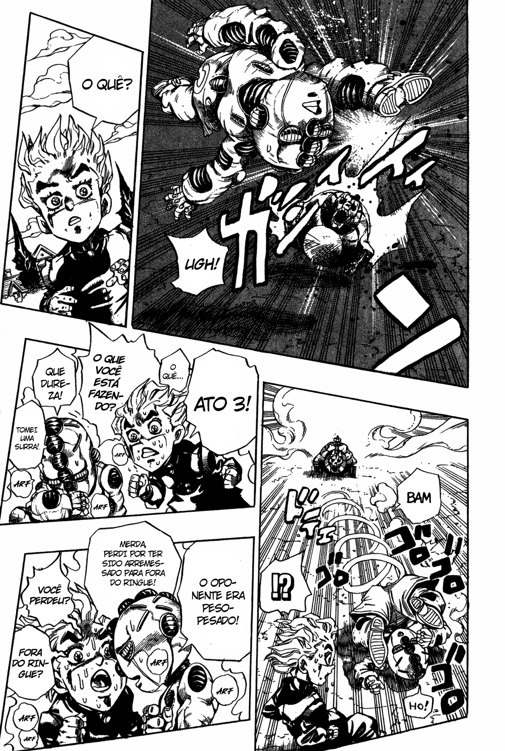 Read JoJo's Bizarre Adventure Part 4  Diamond is Unbreakable PT-BR Manga Online