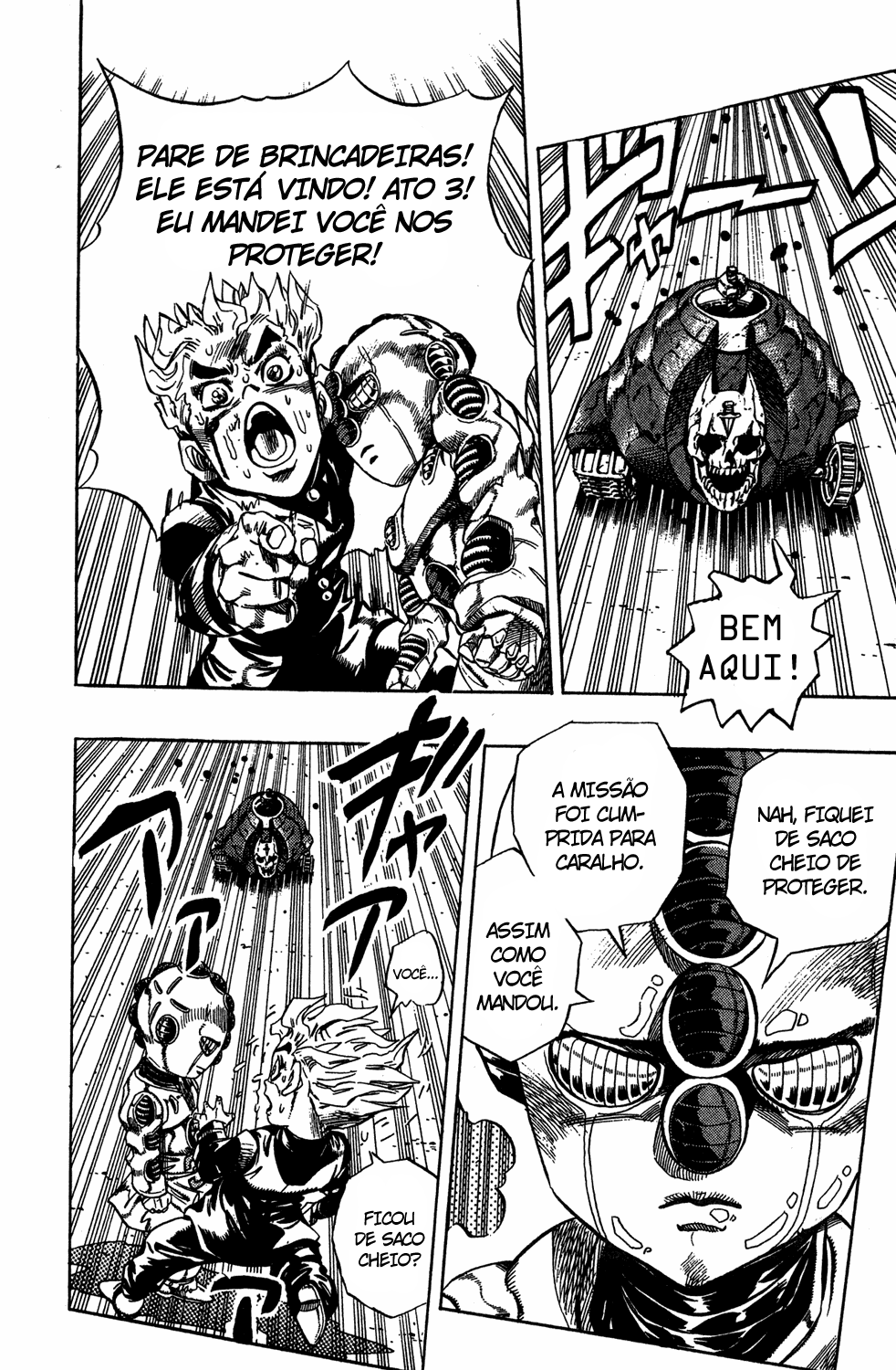 Read JoJo's Bizarre Adventure Part 4  Diamond is Unbreakable PT-BR Manga Online