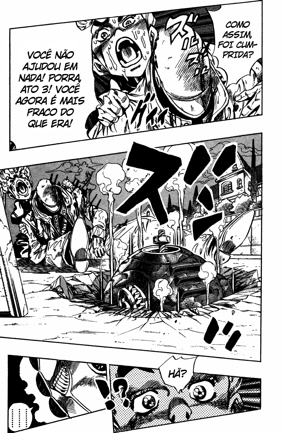 Read JoJo's Bizarre Adventure Part 4  Diamond is Unbreakable PT-BR Manga Online