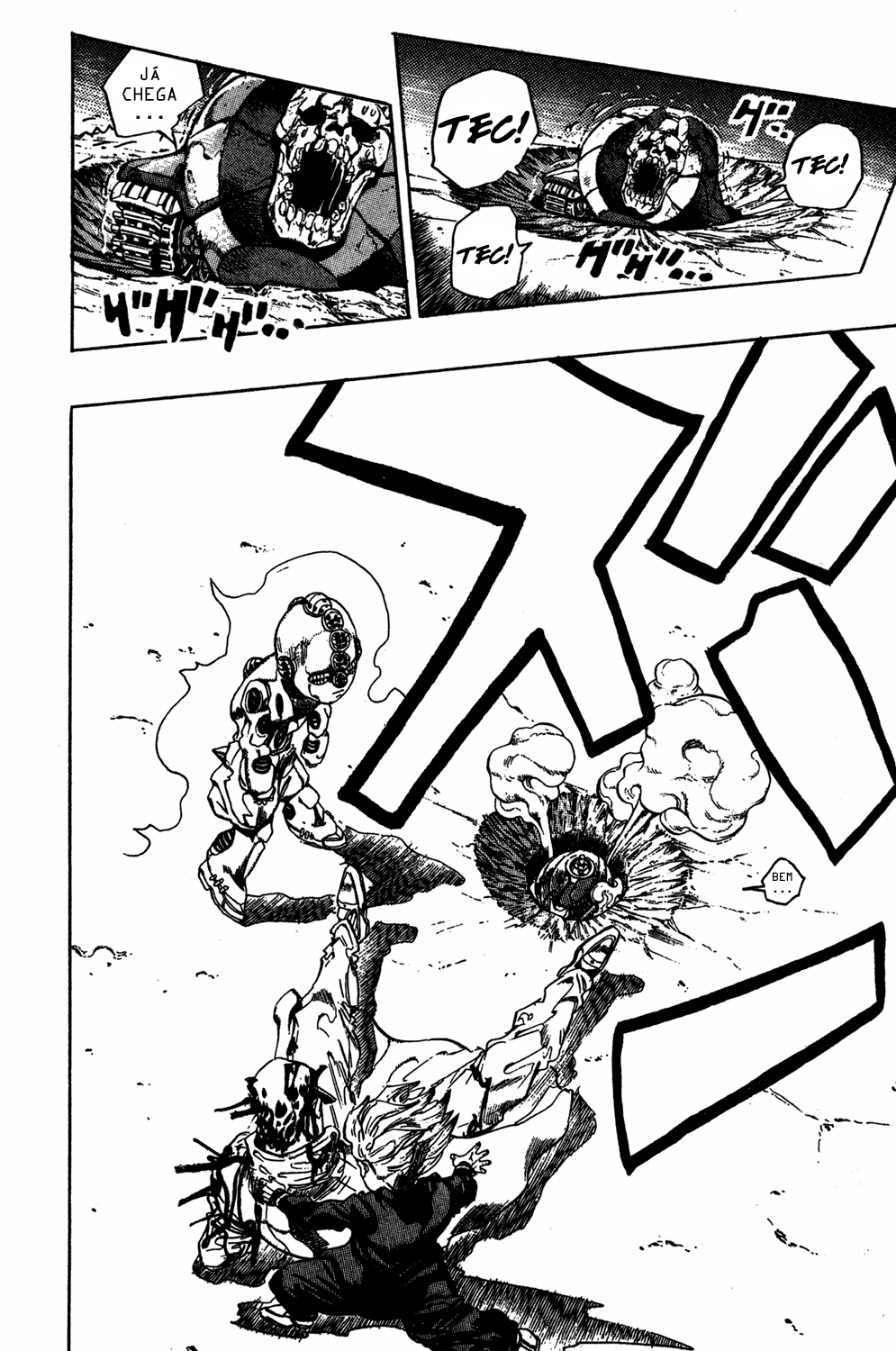 Read JoJo's Bizarre Adventure Part 4  Diamond is Unbreakable PT-BR Manga Online