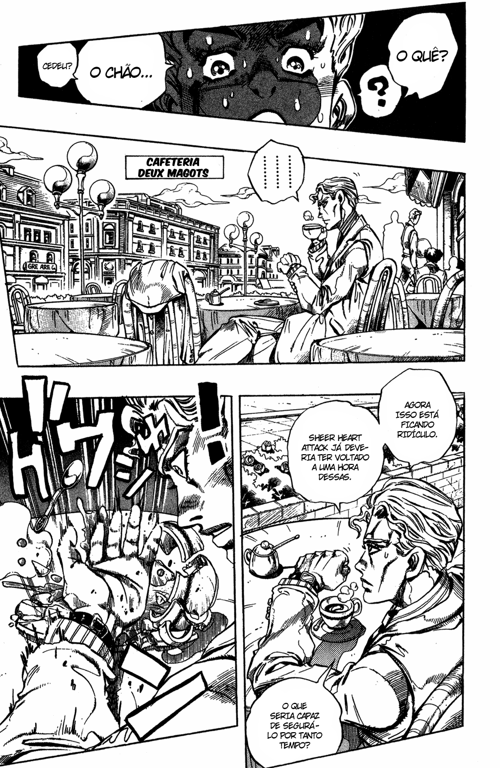 Read JoJo's Bizarre Adventure Part 4  Diamond is Unbreakable PT-BR Manga Online