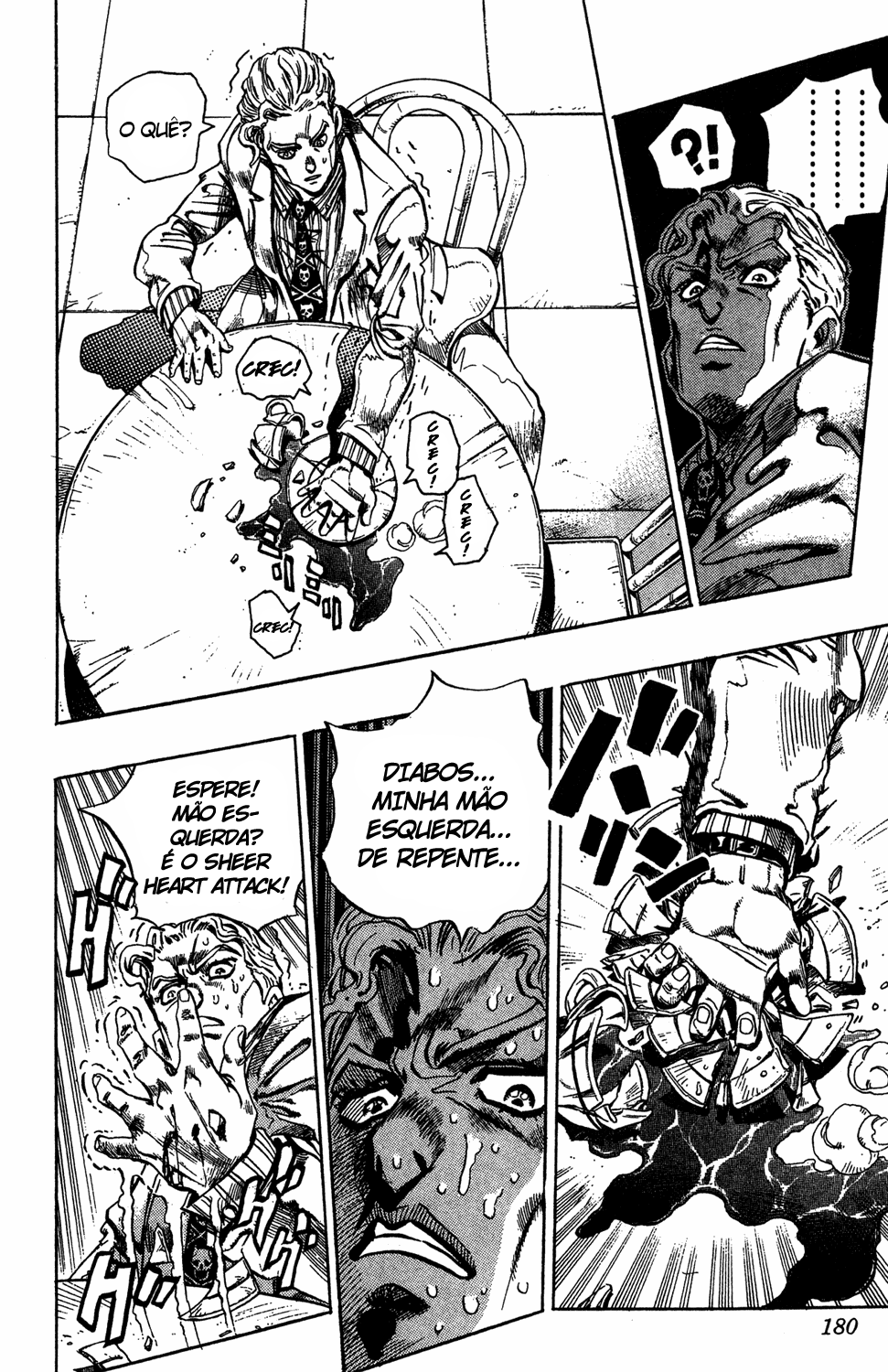Read JoJo's Bizarre Adventure Part 4  Diamond is Unbreakable PT-BR Manga Online