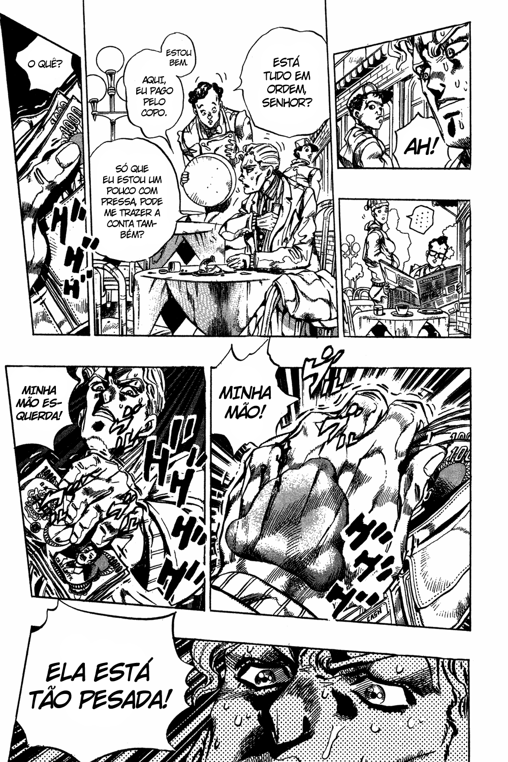 Read JoJo's Bizarre Adventure Part 4  Diamond is Unbreakable PT-BR Manga Online