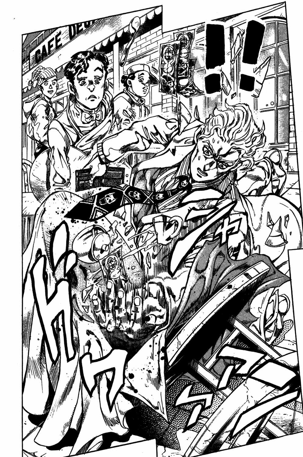 Read JoJo's Bizarre Adventure Part 4  Diamond is Unbreakable PT-BR Manga Online