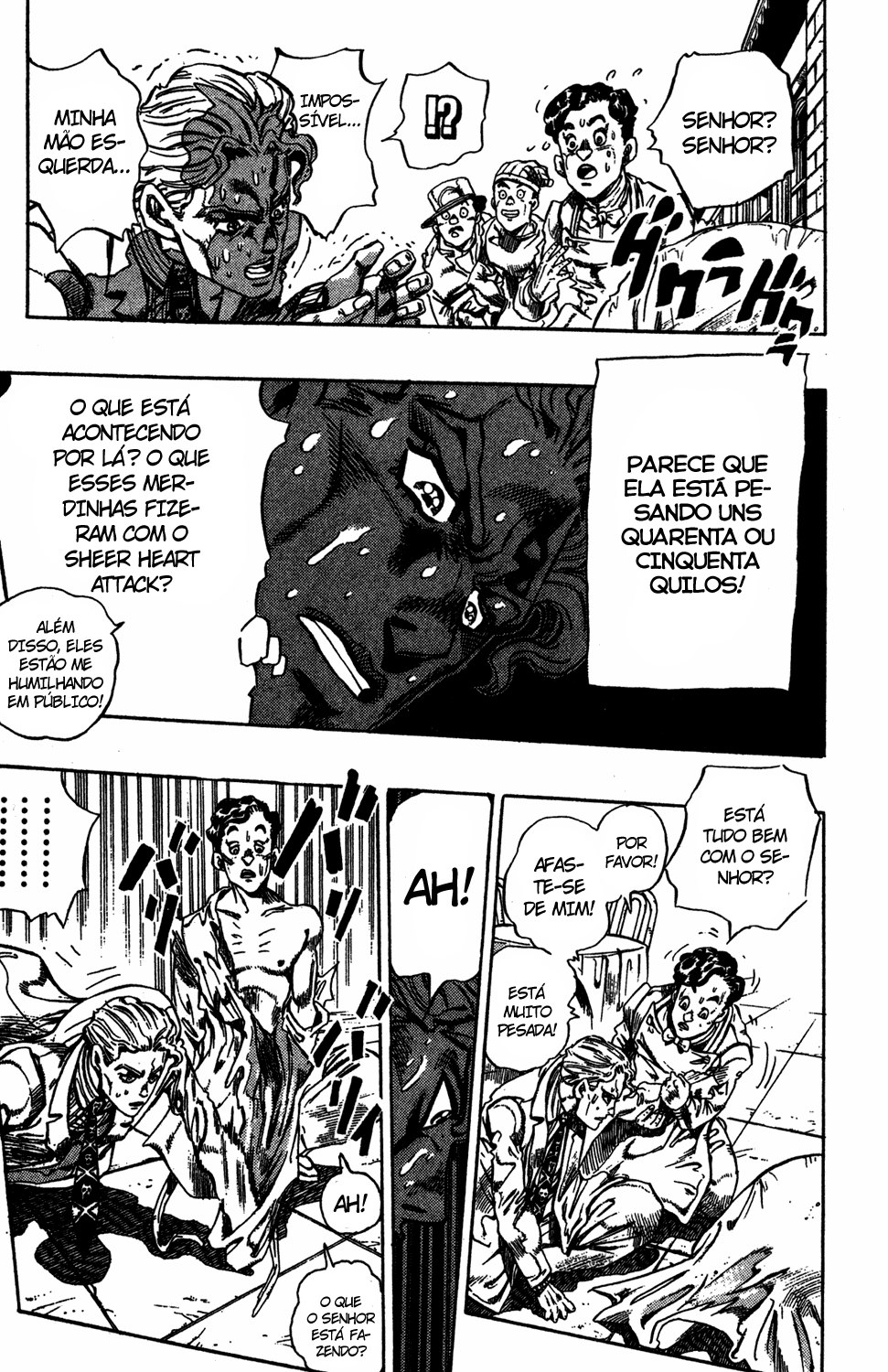 Read JoJo's Bizarre Adventure Part 4  Diamond is Unbreakable PT-BR Manga Online