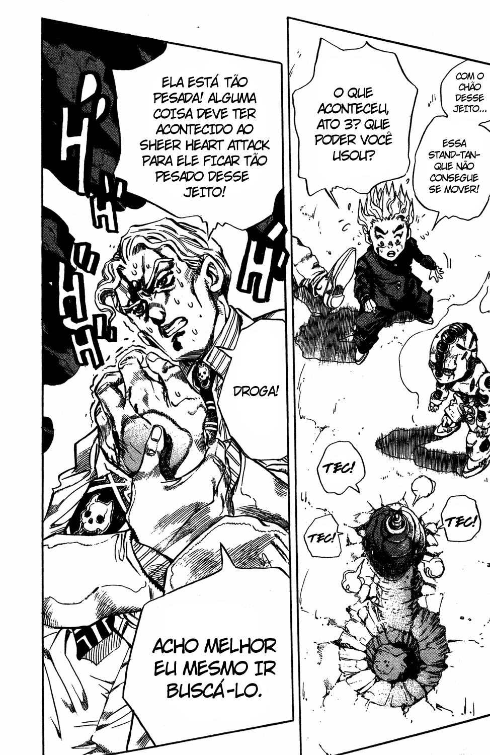 Read JoJo's Bizarre Adventure Part 4  Diamond is Unbreakable PT-BR Manga Online