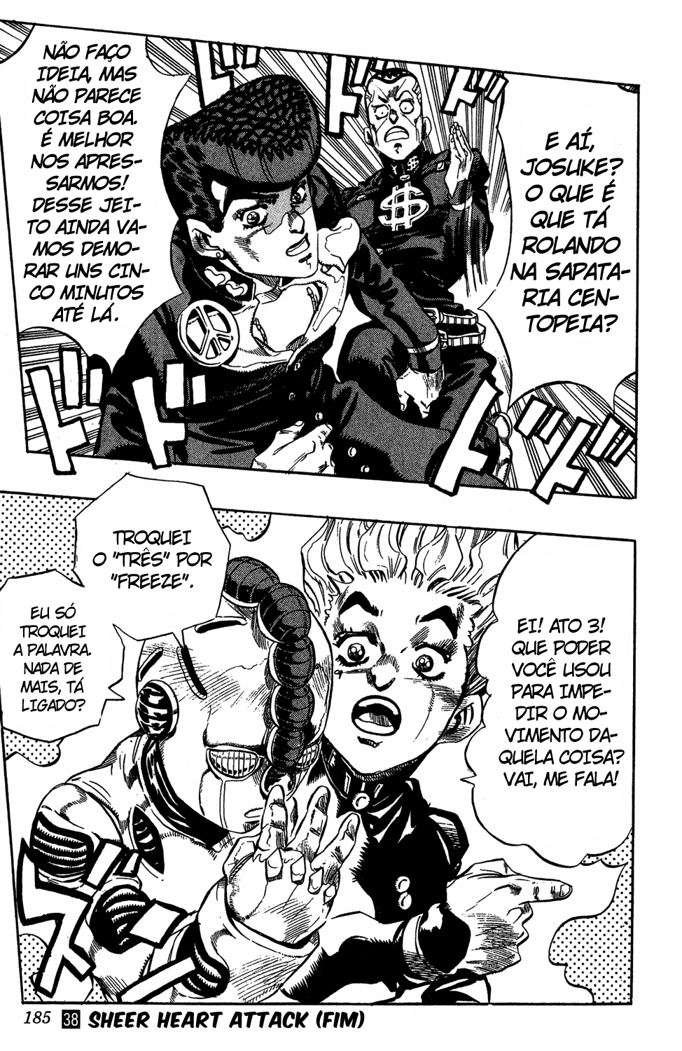 Read JoJo's Bizarre Adventure Part 4  Diamond is Unbreakable PT-BR Manga Online