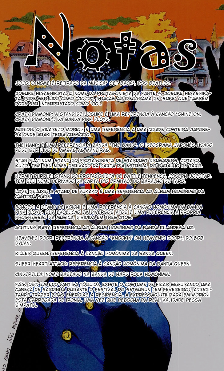 Read JoJo's Bizarre Adventure Part 4  Diamond is Unbreakable PT-BR Manga Online