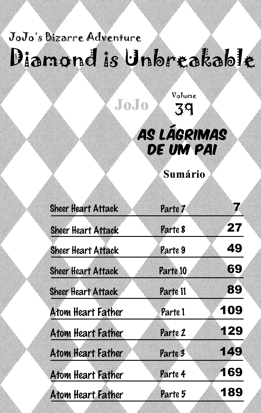 Read JoJo's Bizarre Adventure Part 4  Diamond is Unbreakable PT-BR Manga Online