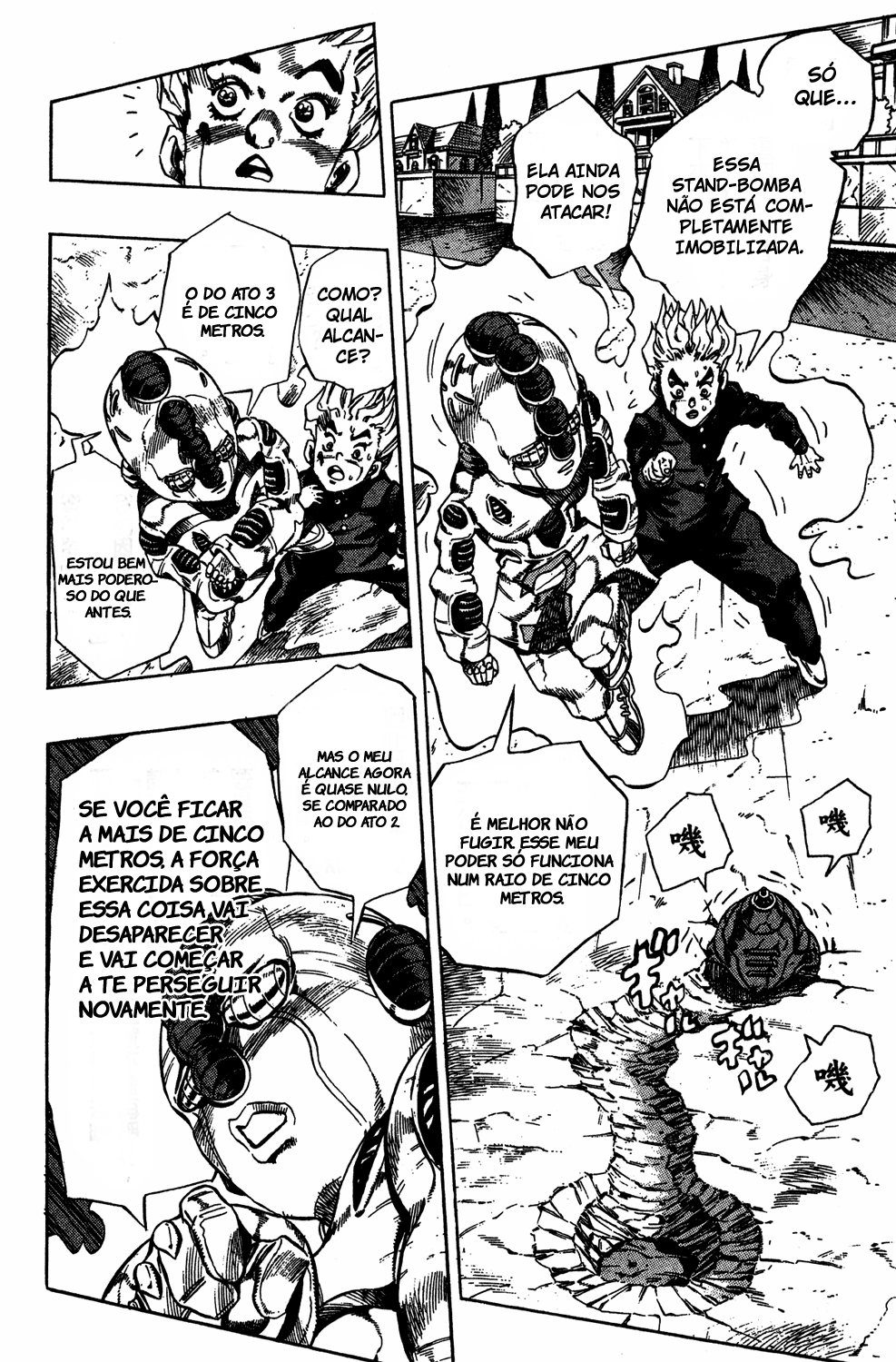 Read JoJo's Bizarre Adventure Part 4  Diamond is Unbreakable PT-BR Manga Online