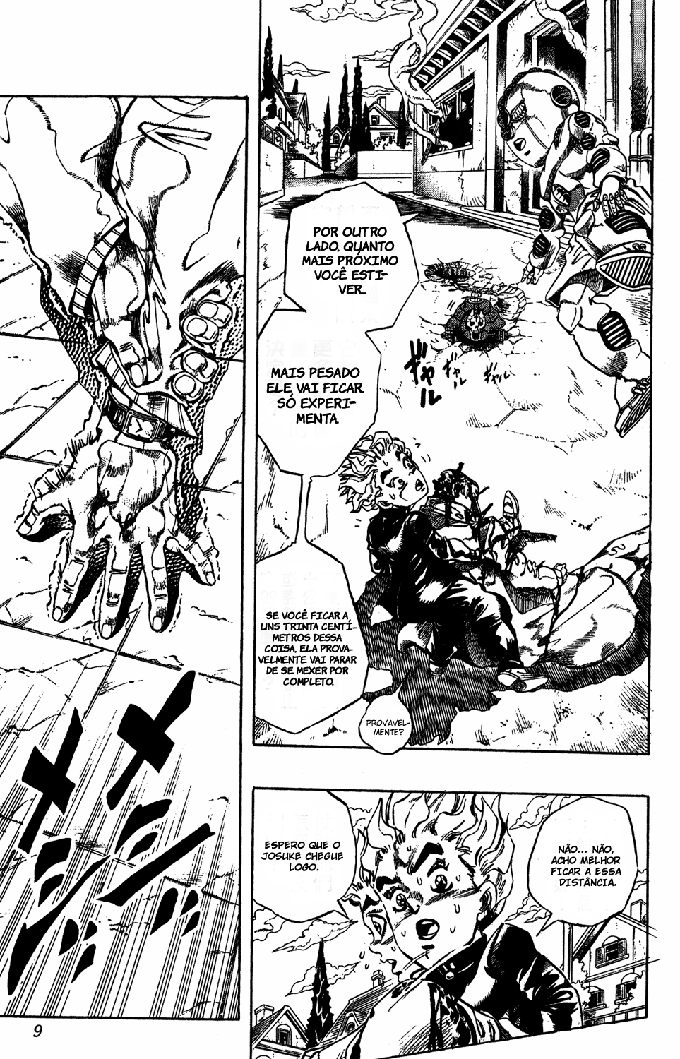 Read JoJo's Bizarre Adventure Part 4  Diamond is Unbreakable PT-BR Manga Online