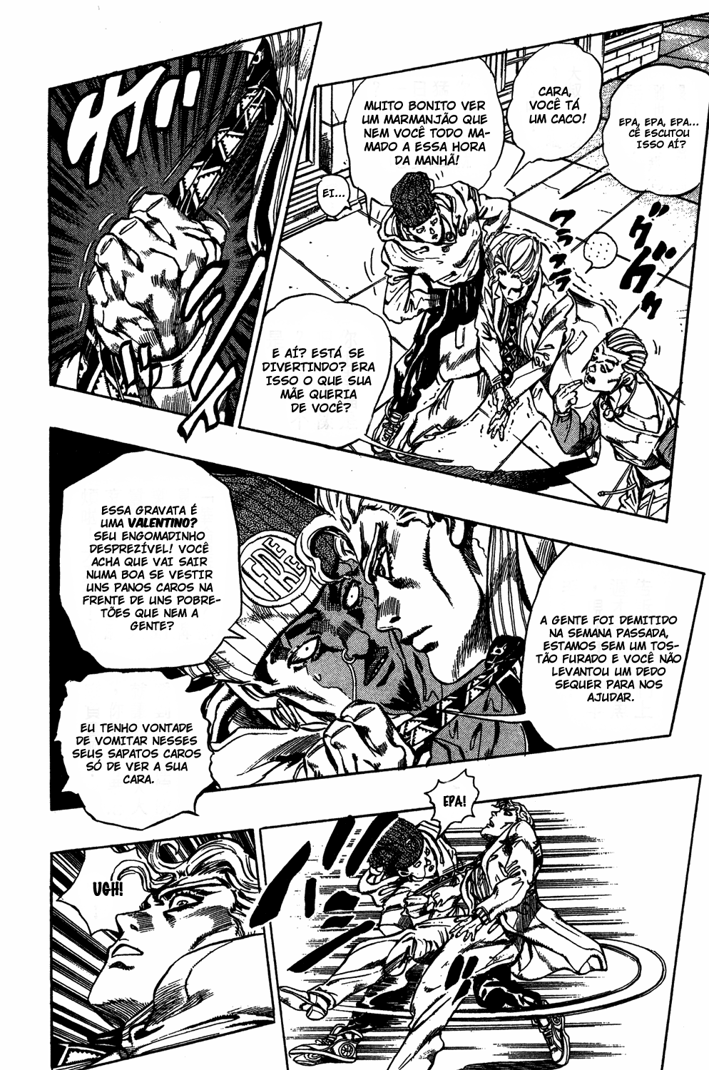 Read JoJo's Bizarre Adventure Part 4  Diamond is Unbreakable PT-BR Manga Online
