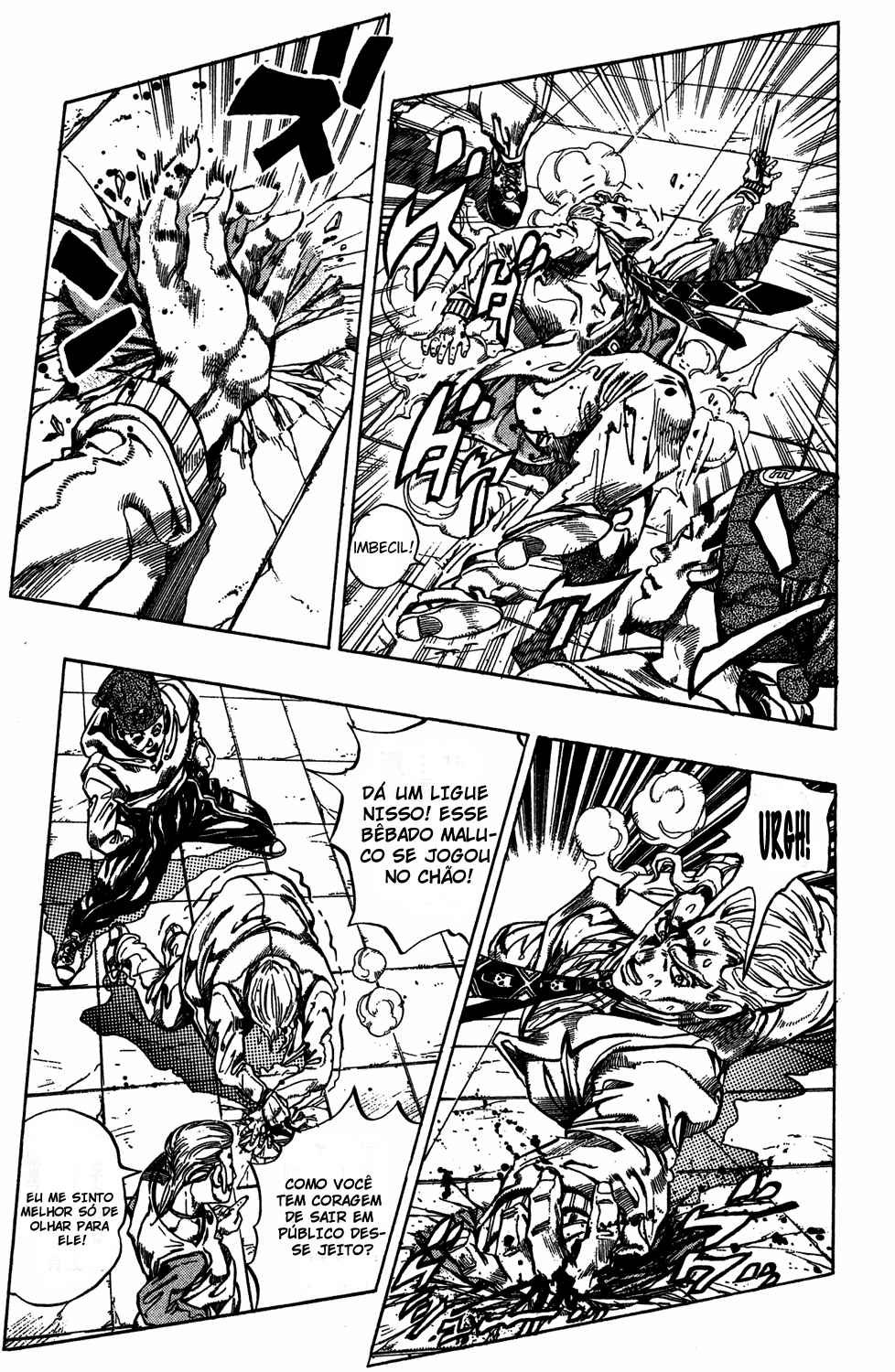 Read JoJo's Bizarre Adventure Part 4  Diamond is Unbreakable PT-BR Manga Online