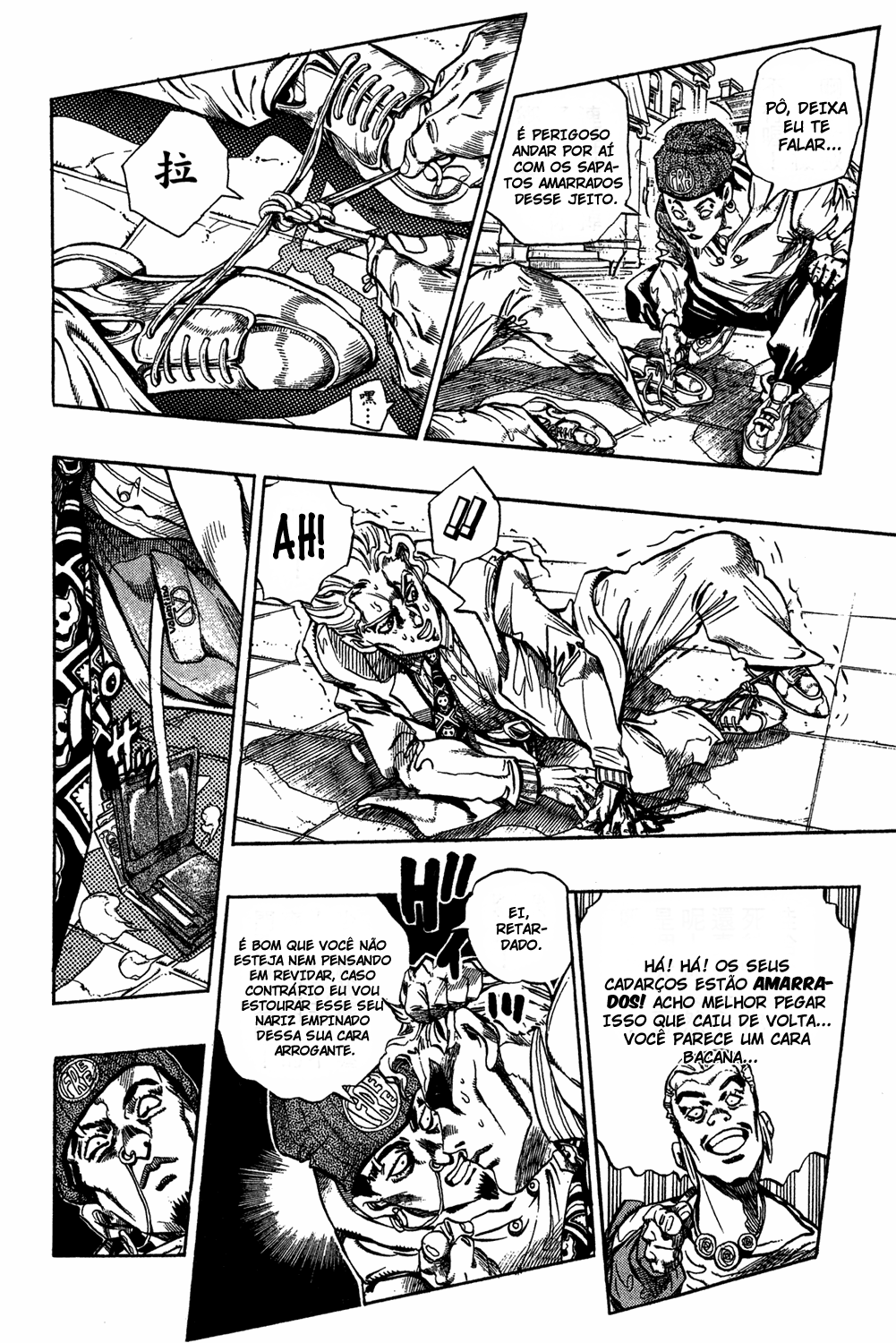 Read JoJo's Bizarre Adventure Part 4  Diamond is Unbreakable PT-BR Manga Online