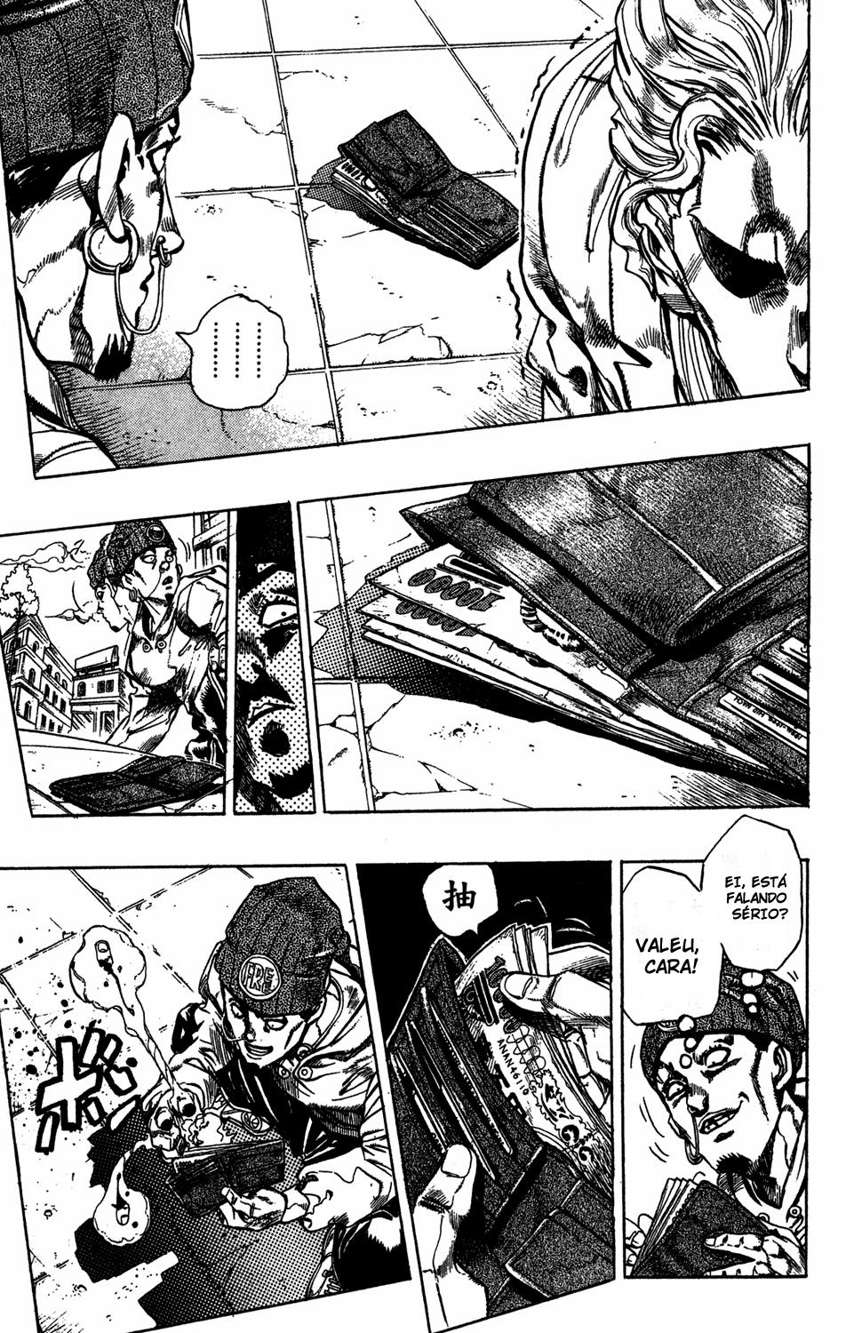 Read JoJo's Bizarre Adventure Part 4  Diamond is Unbreakable PT-BR Manga Online