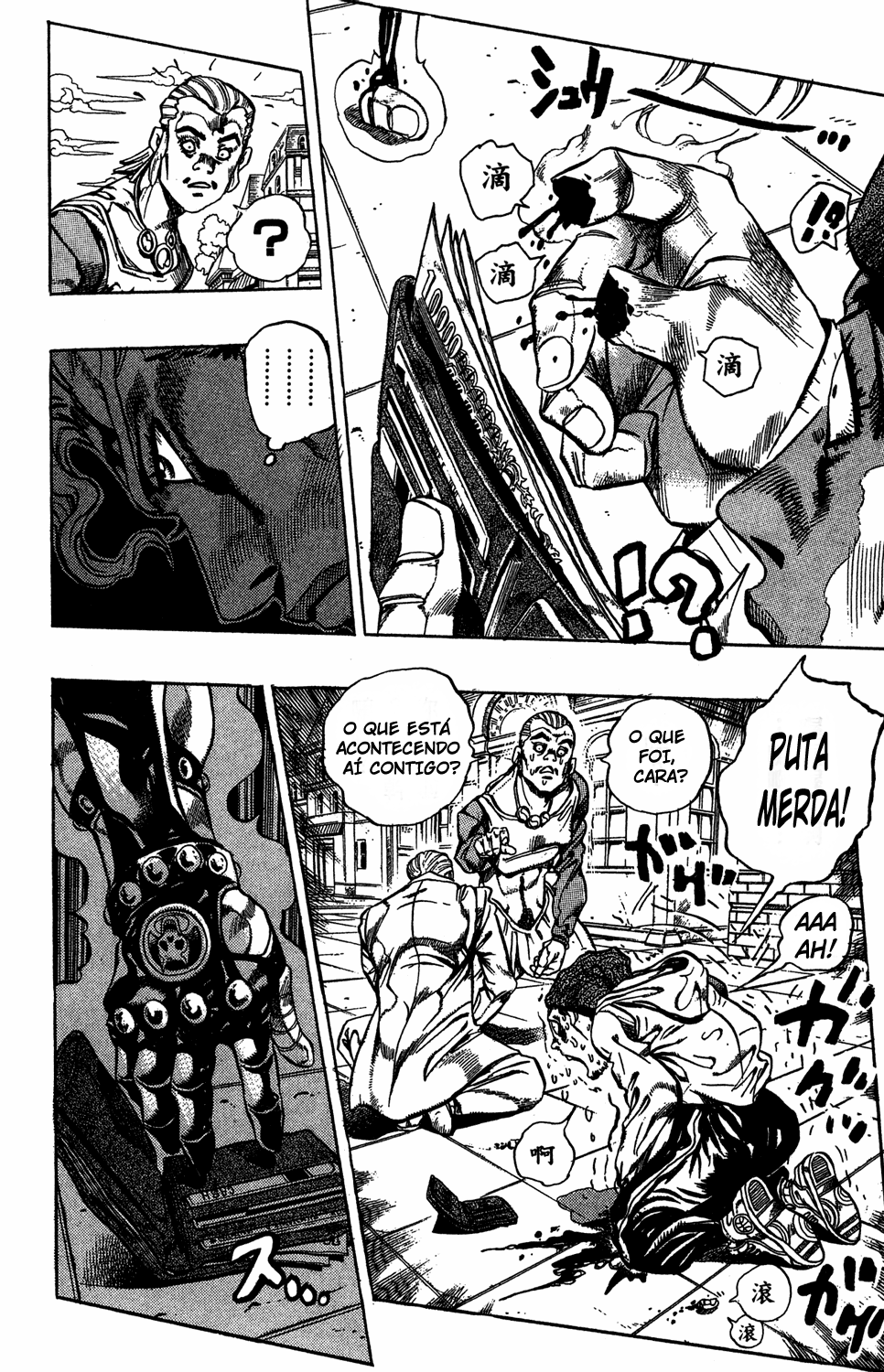 Read JoJo's Bizarre Adventure Part 4  Diamond is Unbreakable PT-BR Manga Online