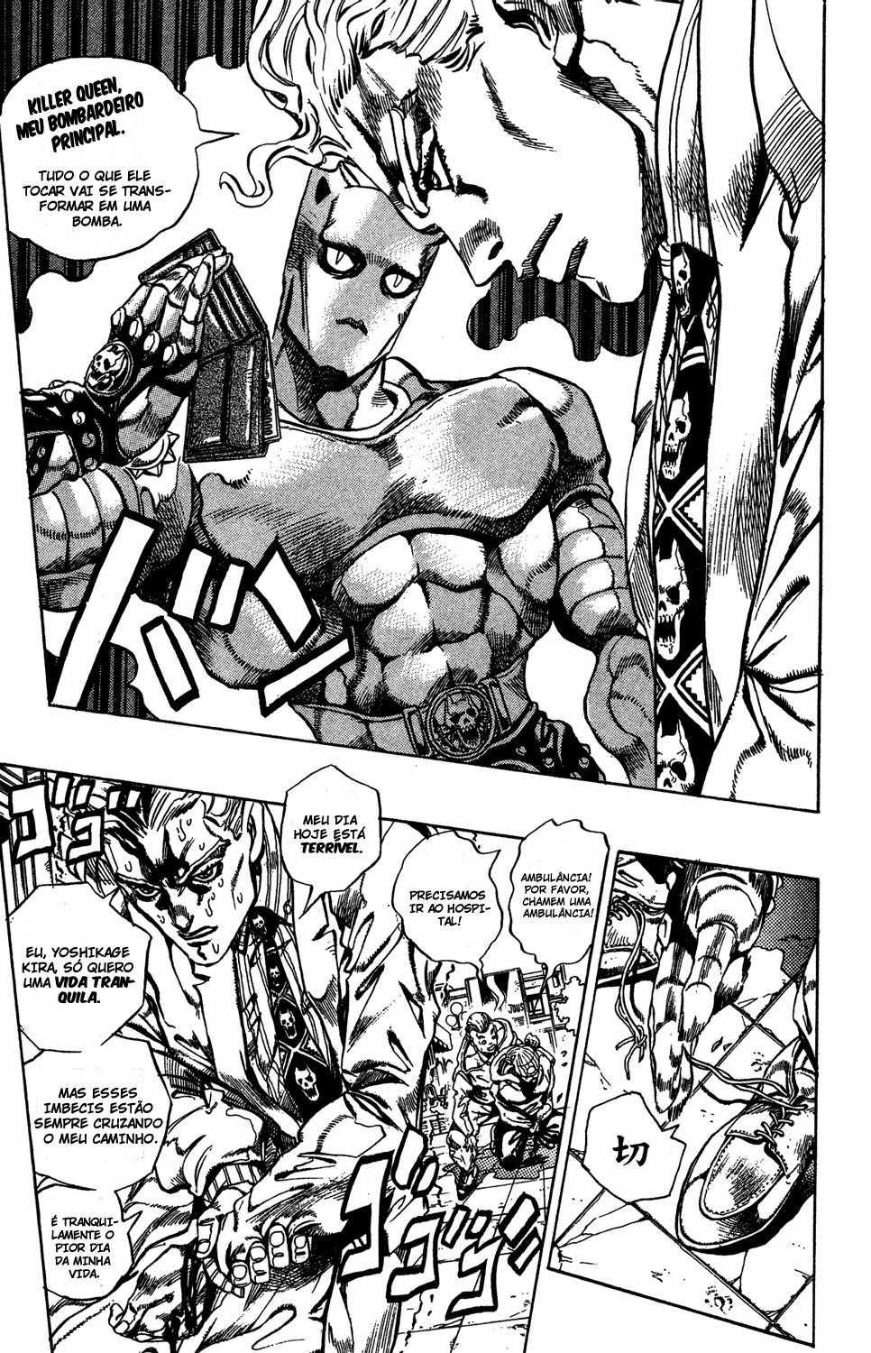 Read JoJo's Bizarre Adventure Part 4  Diamond is Unbreakable PT-BR Manga Online