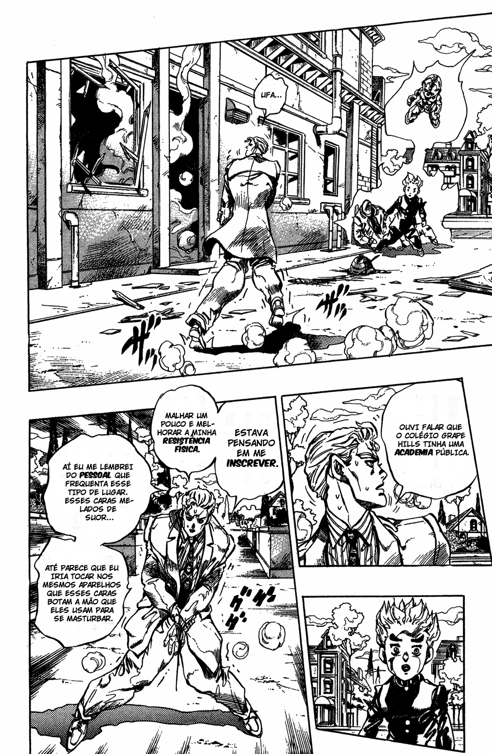 Read JoJo's Bizarre Adventure Part 4  Diamond is Unbreakable PT-BR Manga Online