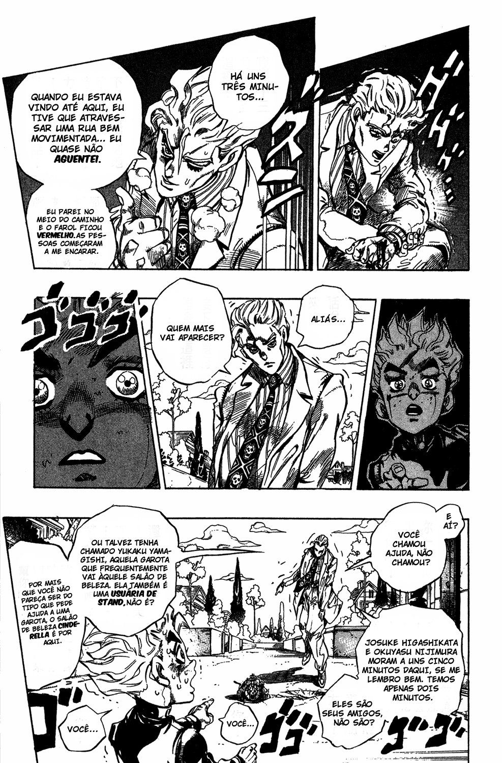 Read JoJo's Bizarre Adventure Part 4  Diamond is Unbreakable PT-BR Manga Online