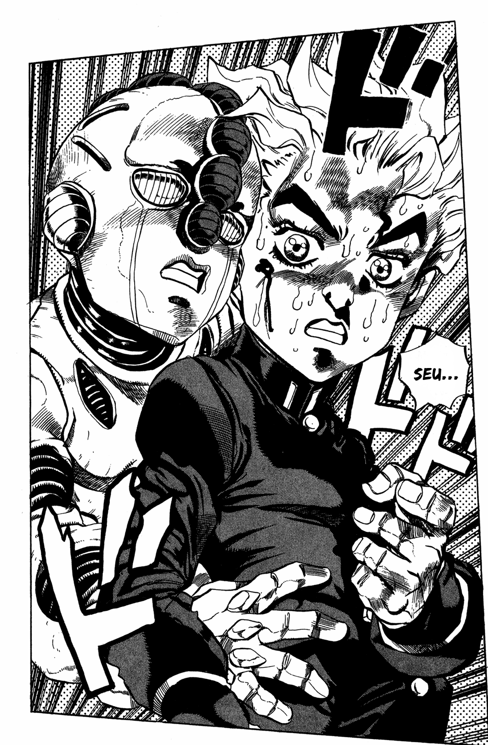 Read JoJo's Bizarre Adventure Part 4  Diamond is Unbreakable PT-BR Manga Online