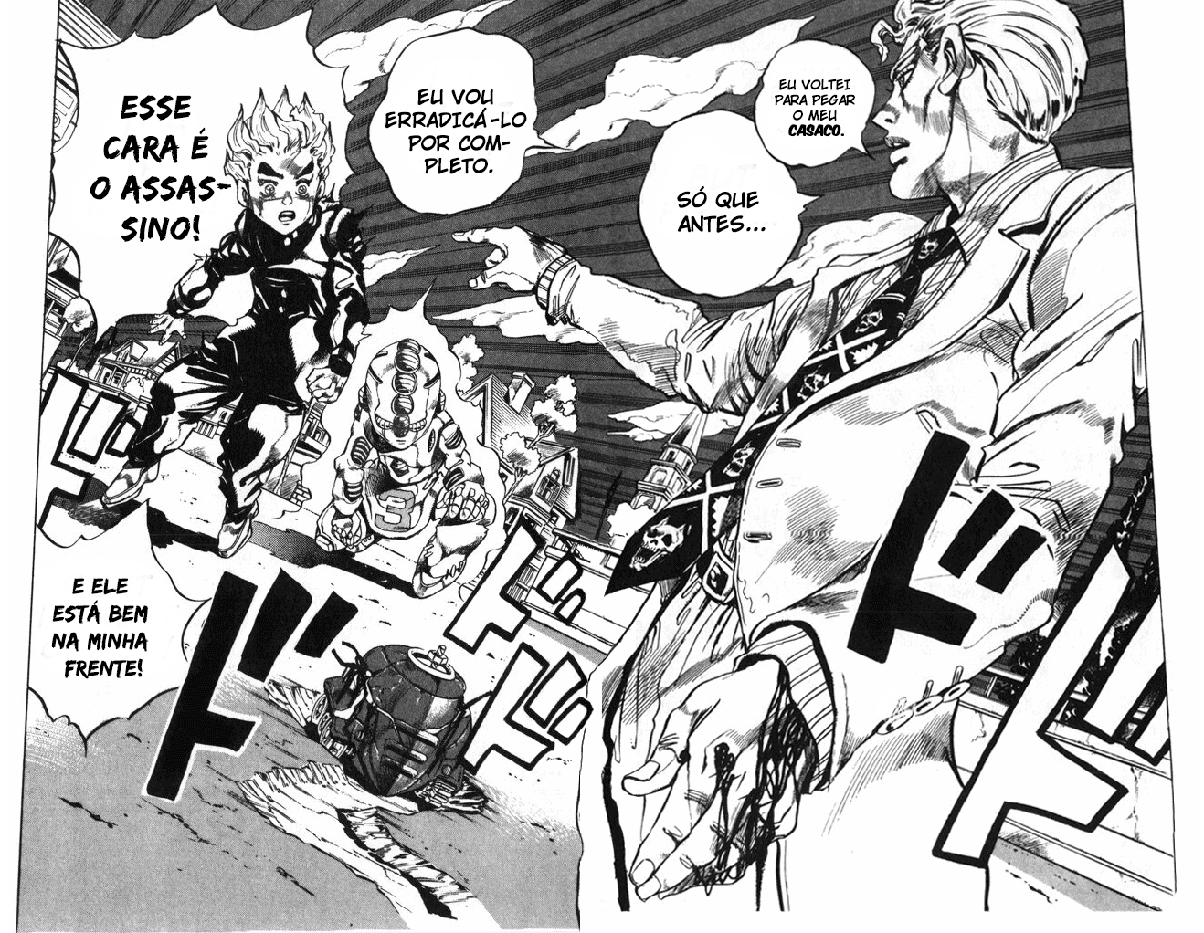 Read JoJo's Bizarre Adventure Part 4  Diamond is Unbreakable PT-BR Manga Online