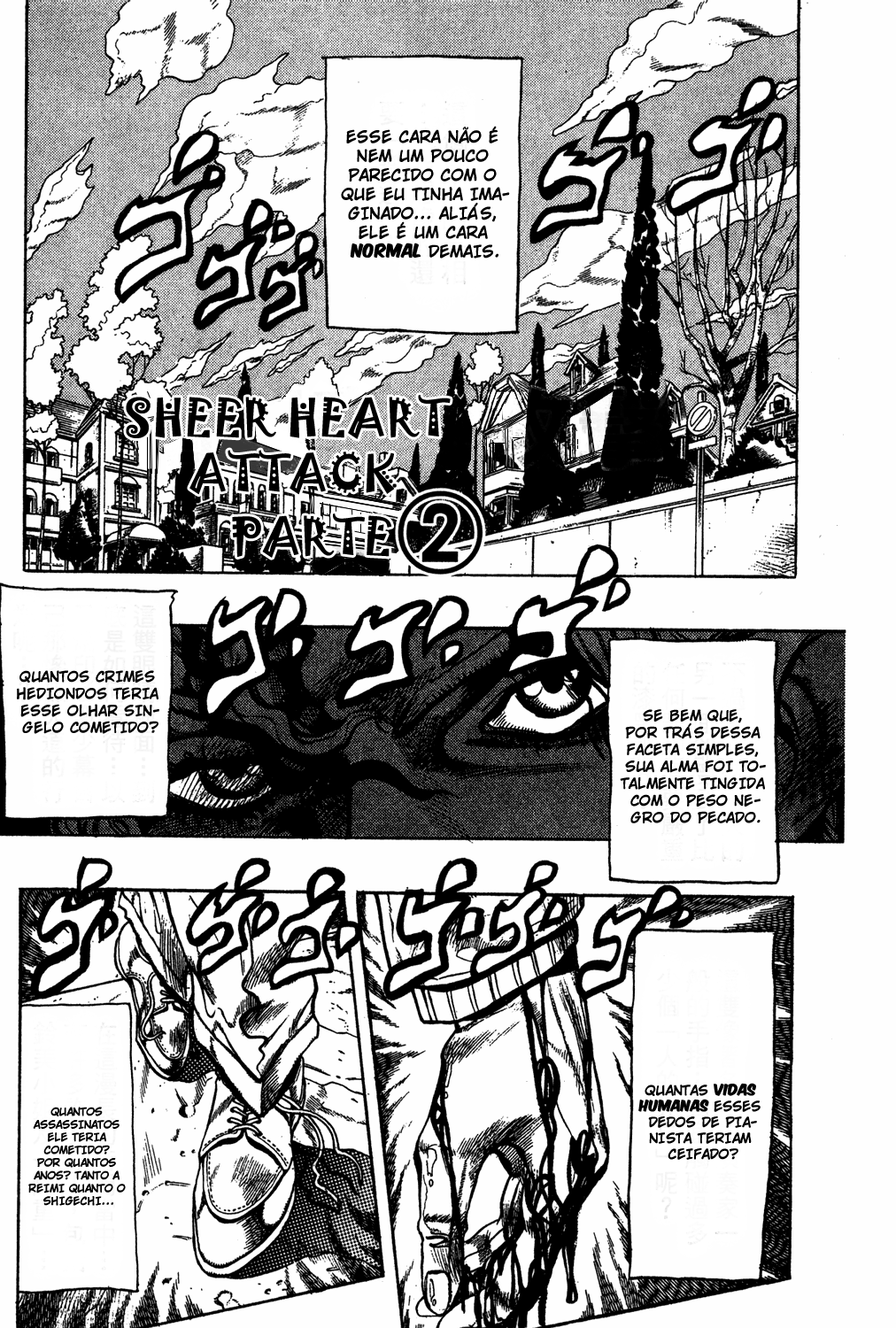 Read JoJo's Bizarre Adventure Part 4  Diamond is Unbreakable PT-BR Manga Online