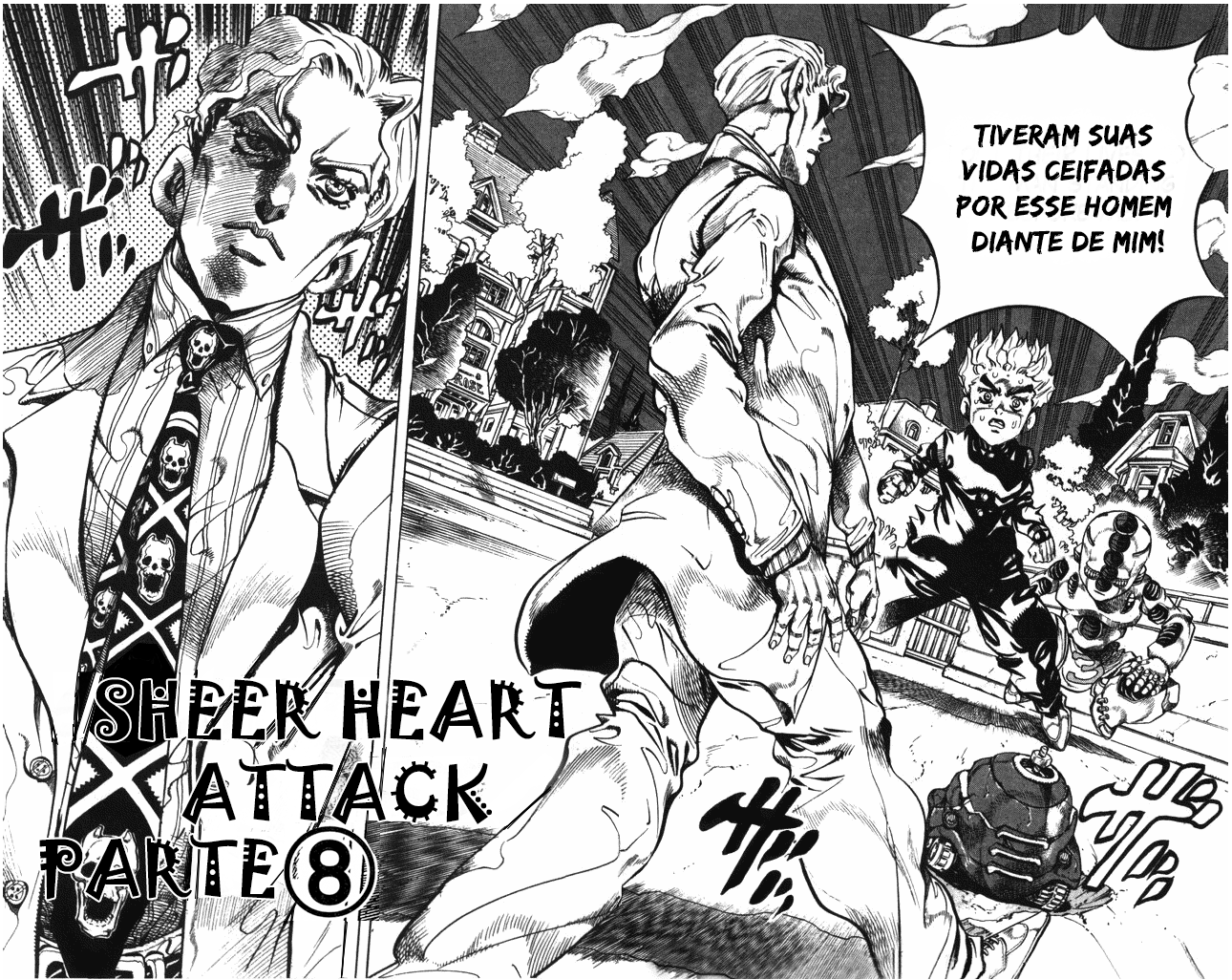 Read JoJo's Bizarre Adventure Part 4  Diamond is Unbreakable PT-BR Manga Online