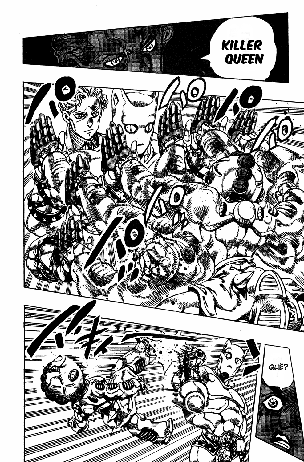 Read JoJo's Bizarre Adventure Part 4  Diamond is Unbreakable PT-BR Manga Online