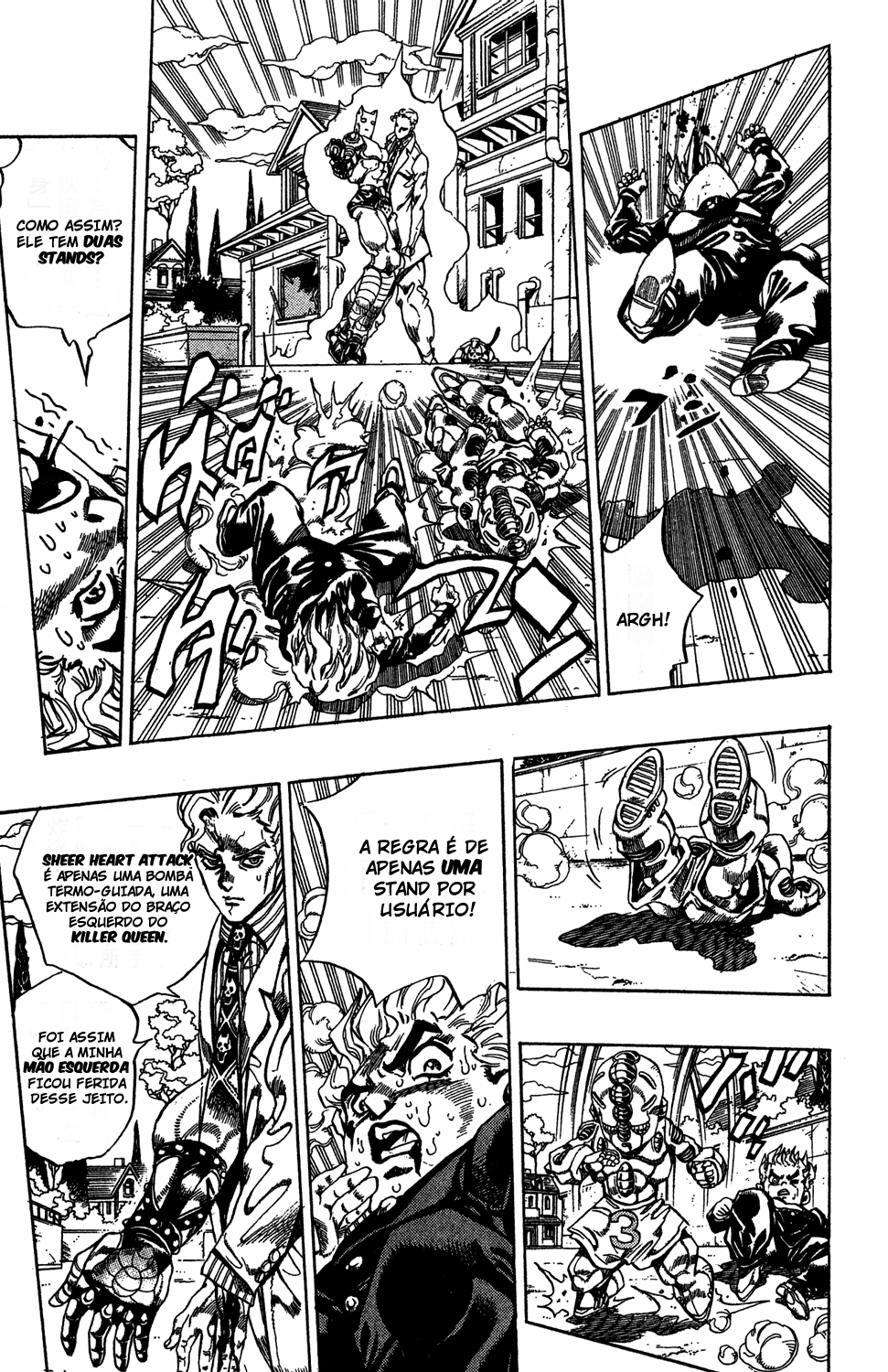 Read JoJo's Bizarre Adventure Part 4  Diamond is Unbreakable PT-BR Manga Online