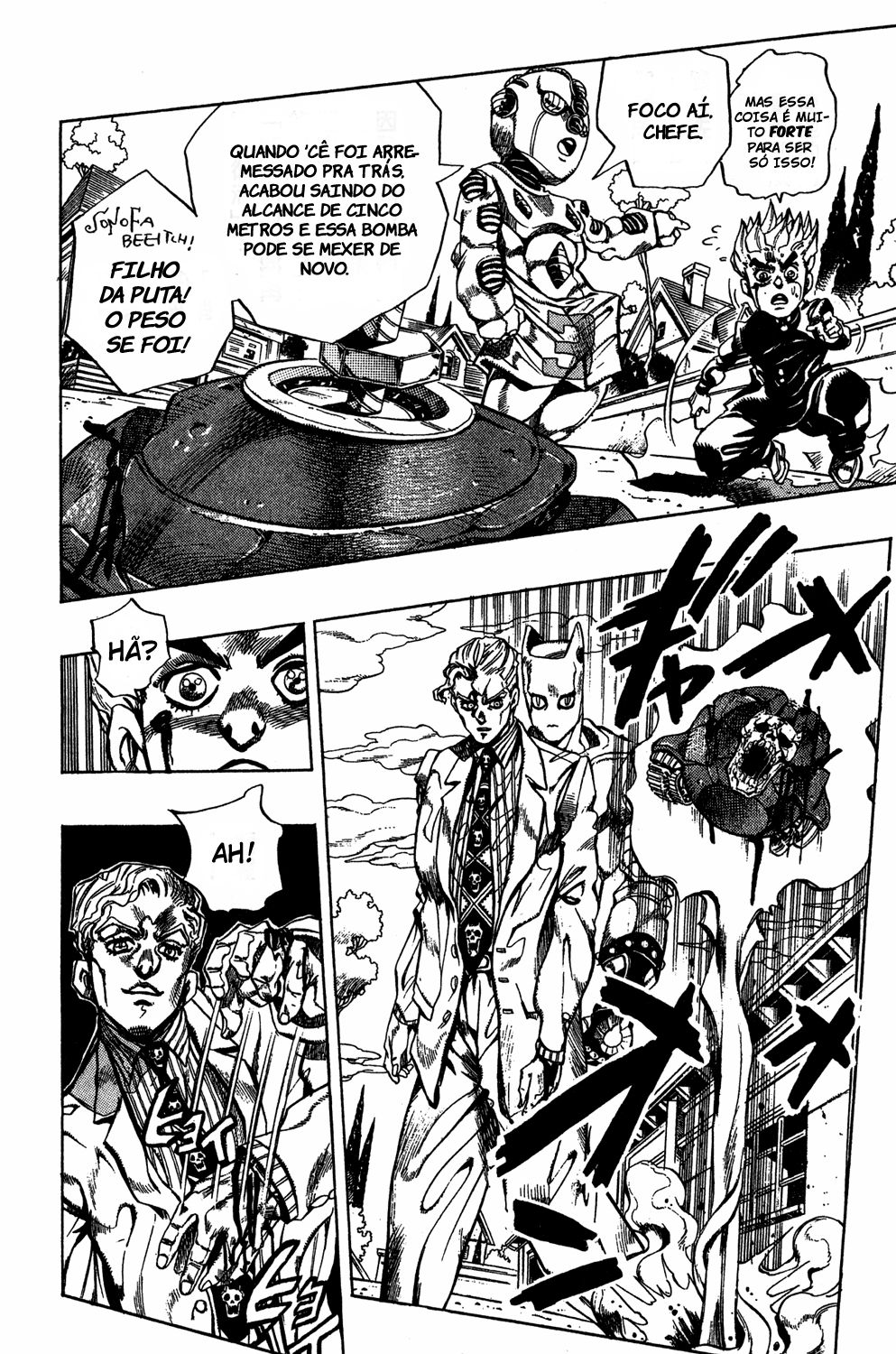 Read JoJo's Bizarre Adventure Part 4  Diamond is Unbreakable PT-BR Manga Online