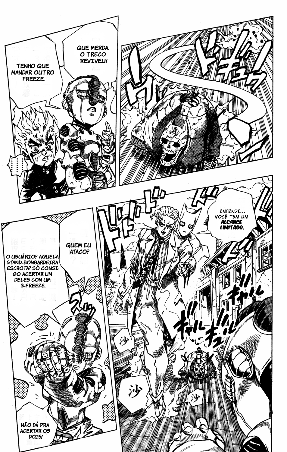 Read JoJo's Bizarre Adventure Part 4  Diamond is Unbreakable PT-BR Manga Online