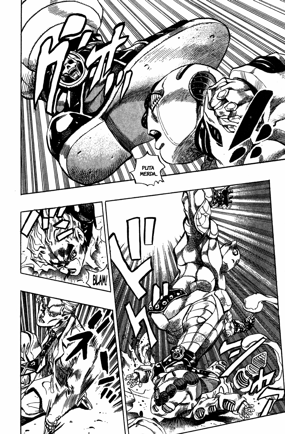 Read JoJo's Bizarre Adventure Part 4  Diamond is Unbreakable PT-BR Manga Online