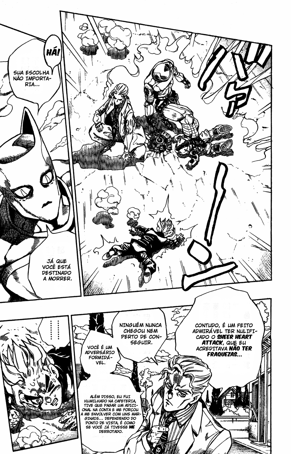 Read JoJo's Bizarre Adventure Part 4  Diamond is Unbreakable PT-BR Manga Online