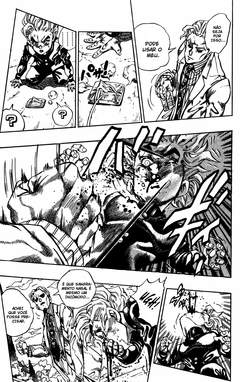 Read JoJo's Bizarre Adventure Part 4  Diamond is Unbreakable PT-BR Manga Online