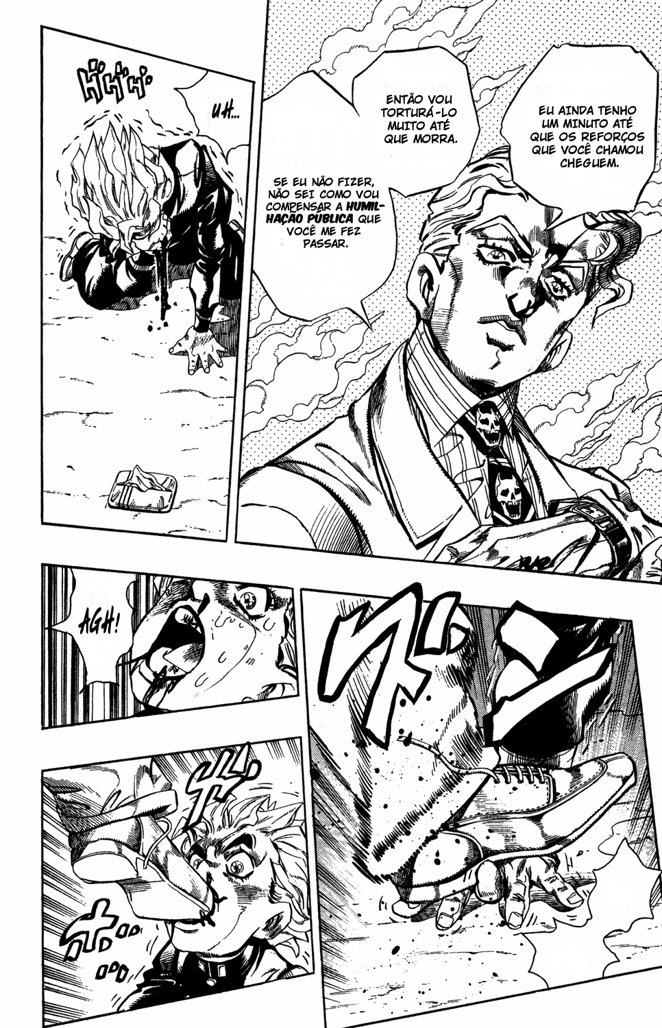 Read JoJo's Bizarre Adventure Part 4  Diamond is Unbreakable PT-BR Manga Online