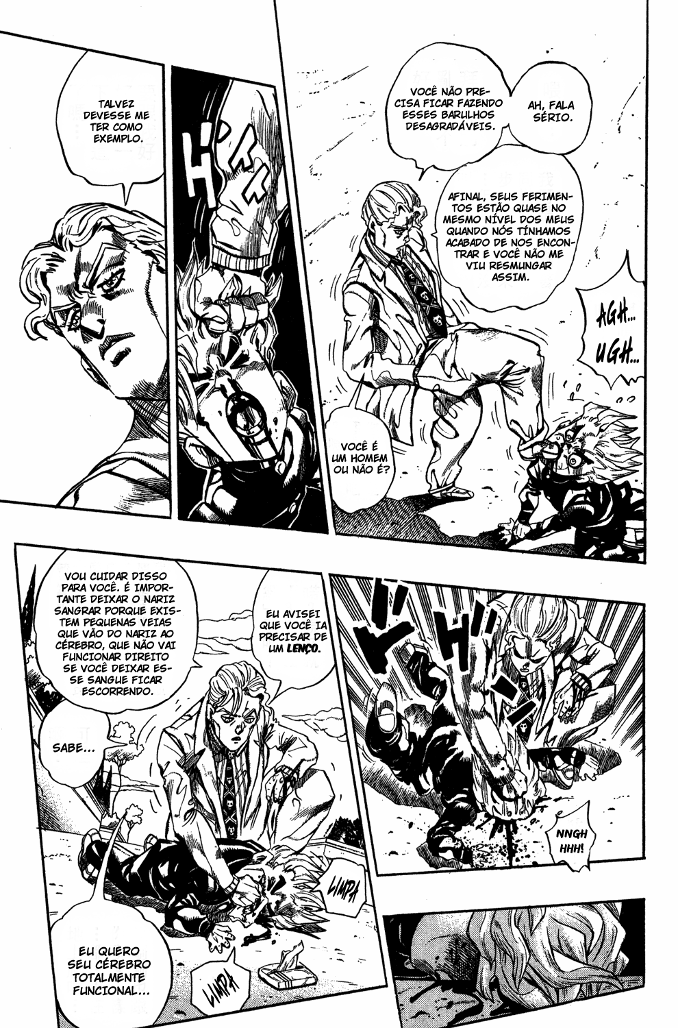 Read JoJo's Bizarre Adventure Part 4  Diamond is Unbreakable PT-BR Manga Online