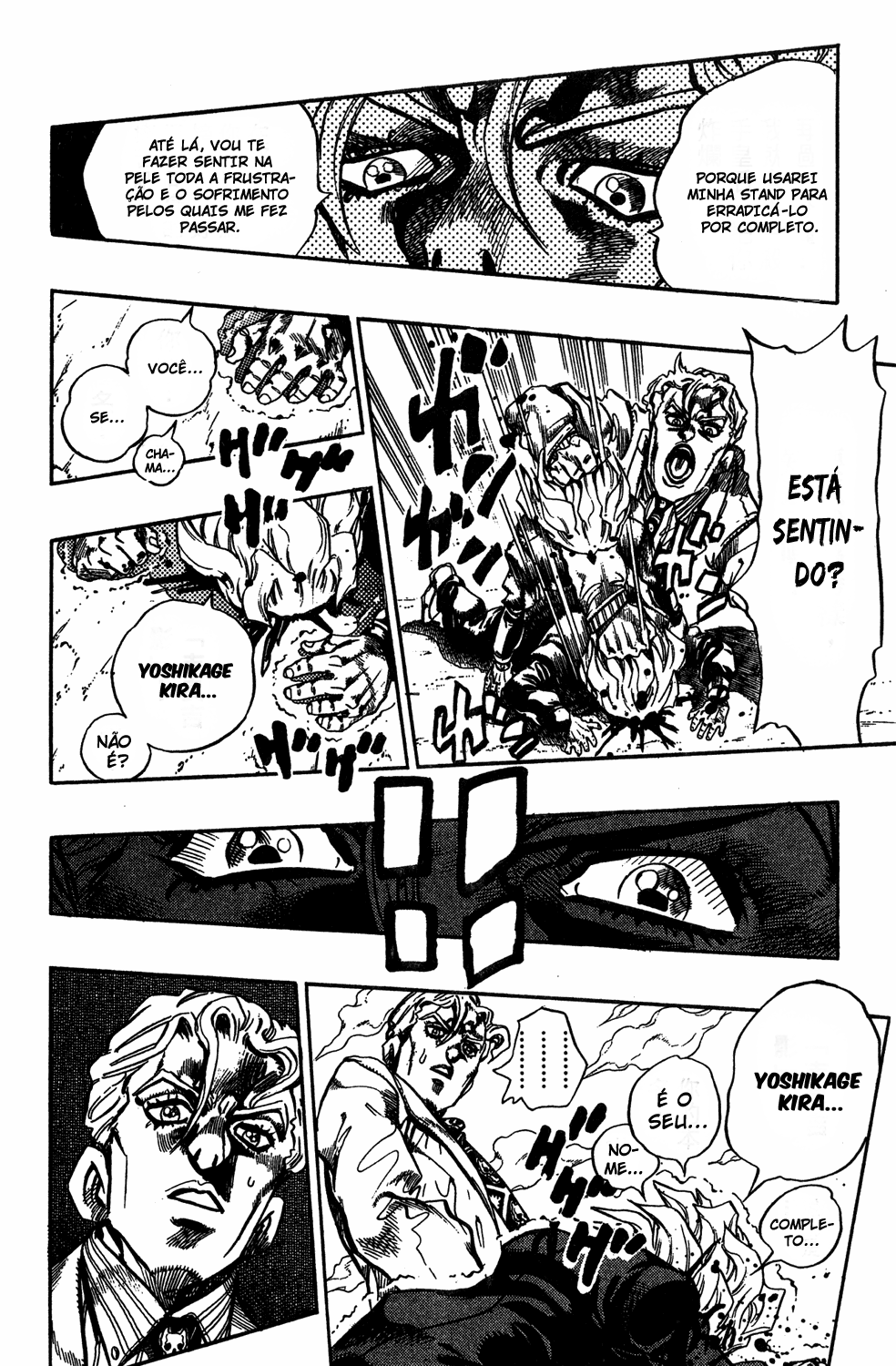 Read JoJo's Bizarre Adventure Part 4  Diamond is Unbreakable PT-BR Manga Online