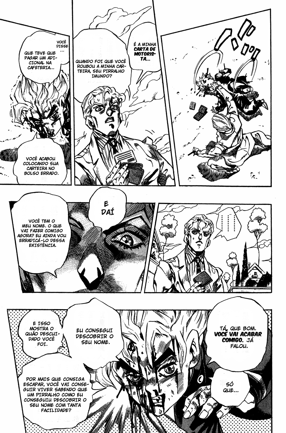 Read JoJo's Bizarre Adventure Part 4  Diamond is Unbreakable PT-BR Manga Online
