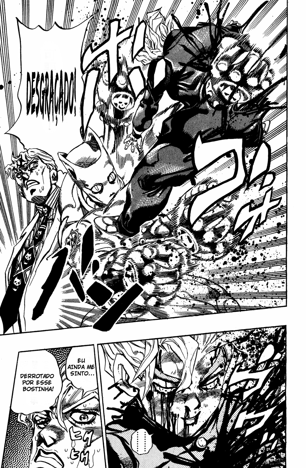 Read JoJo's Bizarre Adventure Part 4  Diamond is Unbreakable PT-BR Manga Online