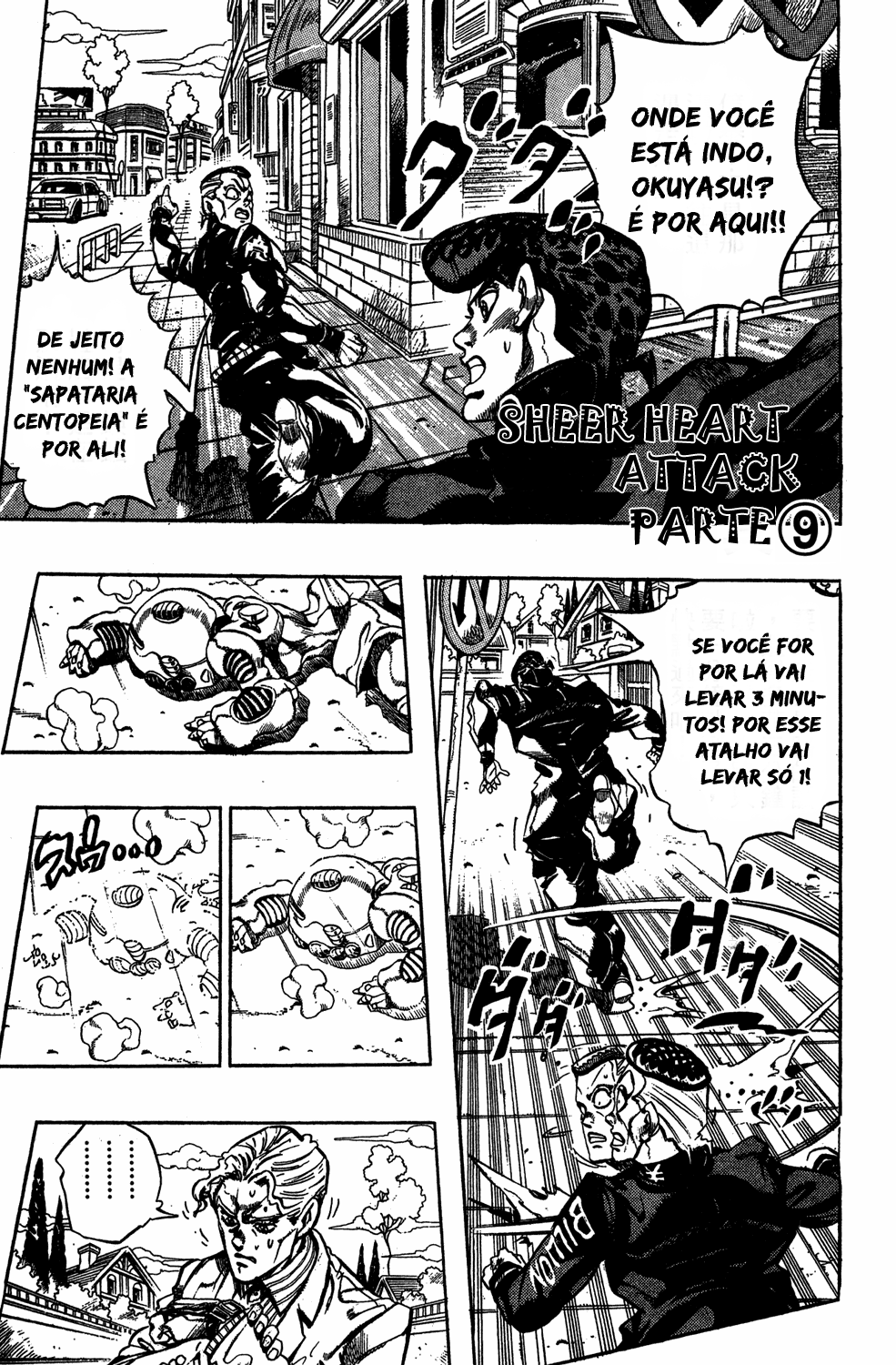 Read JoJo's Bizarre Adventure Part 4  Diamond is Unbreakable PT-BR Manga Online