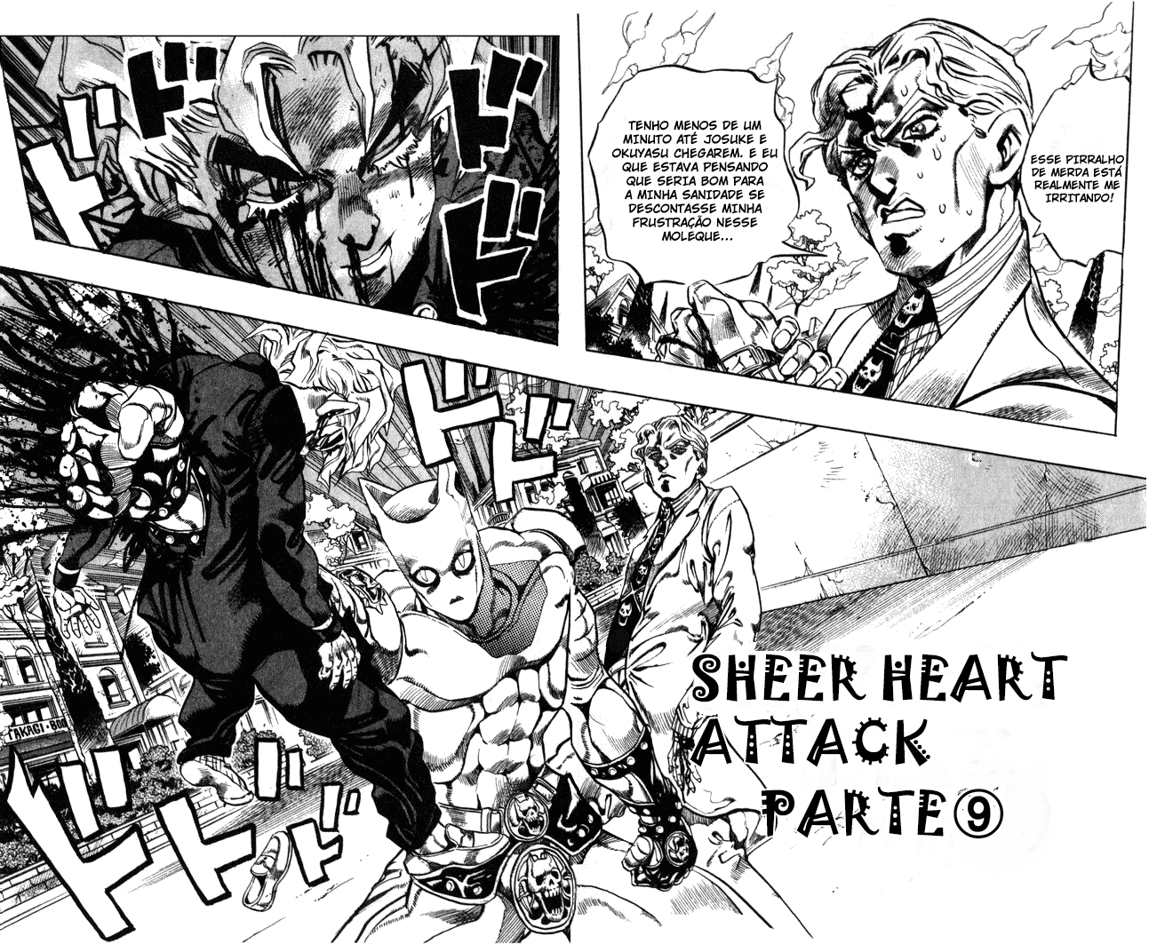 Read JoJo's Bizarre Adventure Part 4  Diamond is Unbreakable PT-BR Manga Online