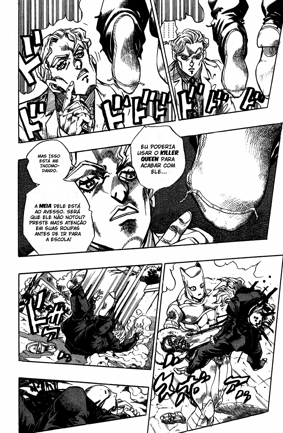 Read JoJo's Bizarre Adventure Part 4  Diamond is Unbreakable PT-BR Manga Online