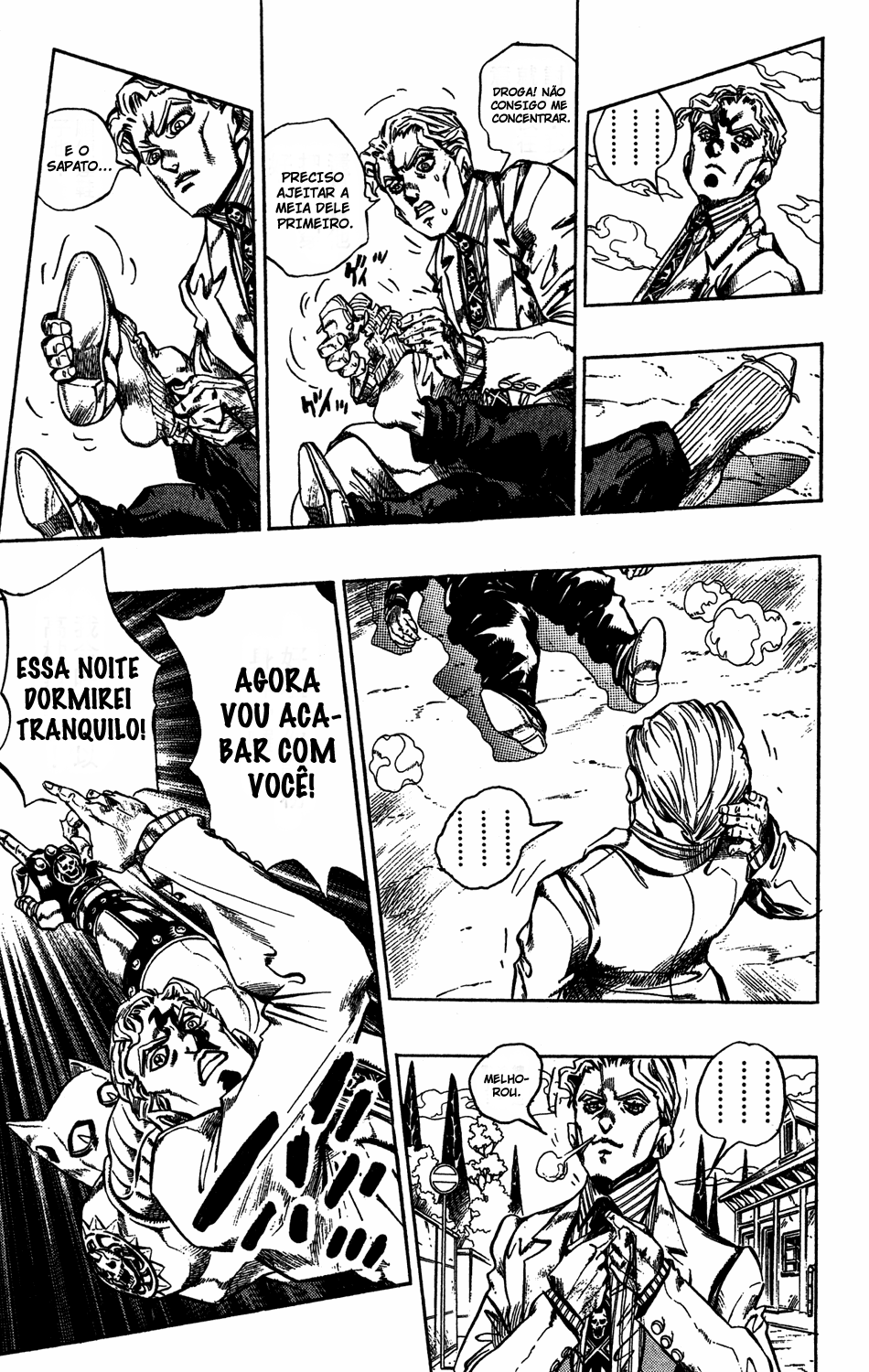 Read JoJo's Bizarre Adventure Part 4  Diamond is Unbreakable PT-BR Manga Online