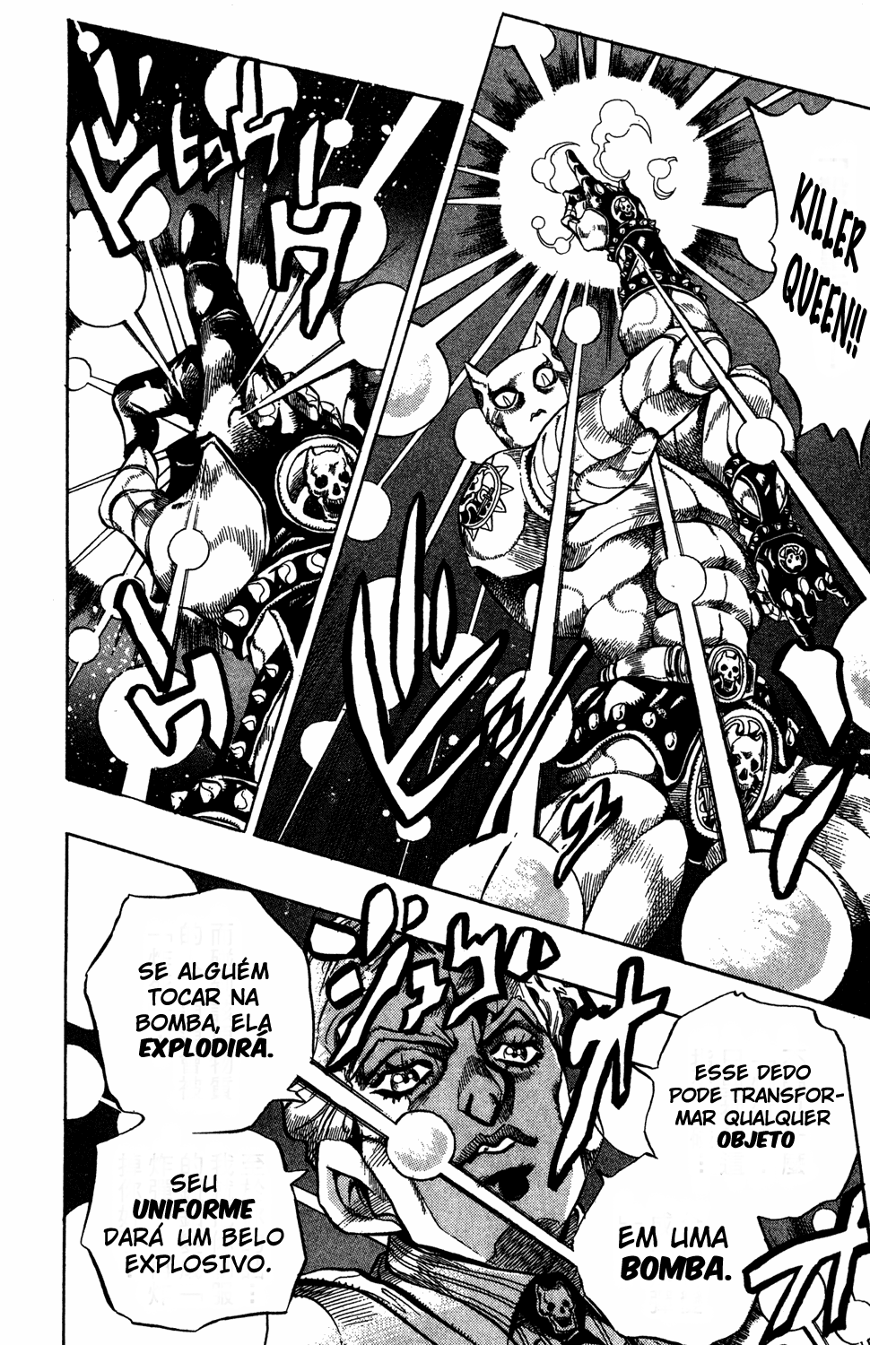 Read JoJo's Bizarre Adventure Part 4  Diamond is Unbreakable PT-BR Manga Online