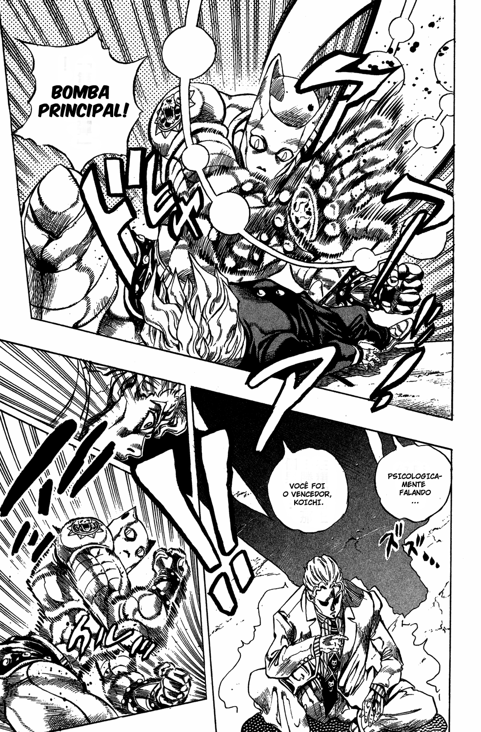 Read JoJo's Bizarre Adventure Part 4  Diamond is Unbreakable PT-BR Manga Online