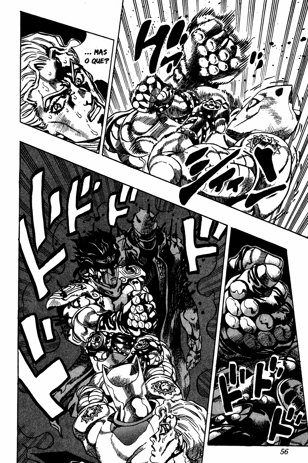Read JoJo's Bizarre Adventure Part 4  Diamond is Unbreakable PT-BR Manga Online