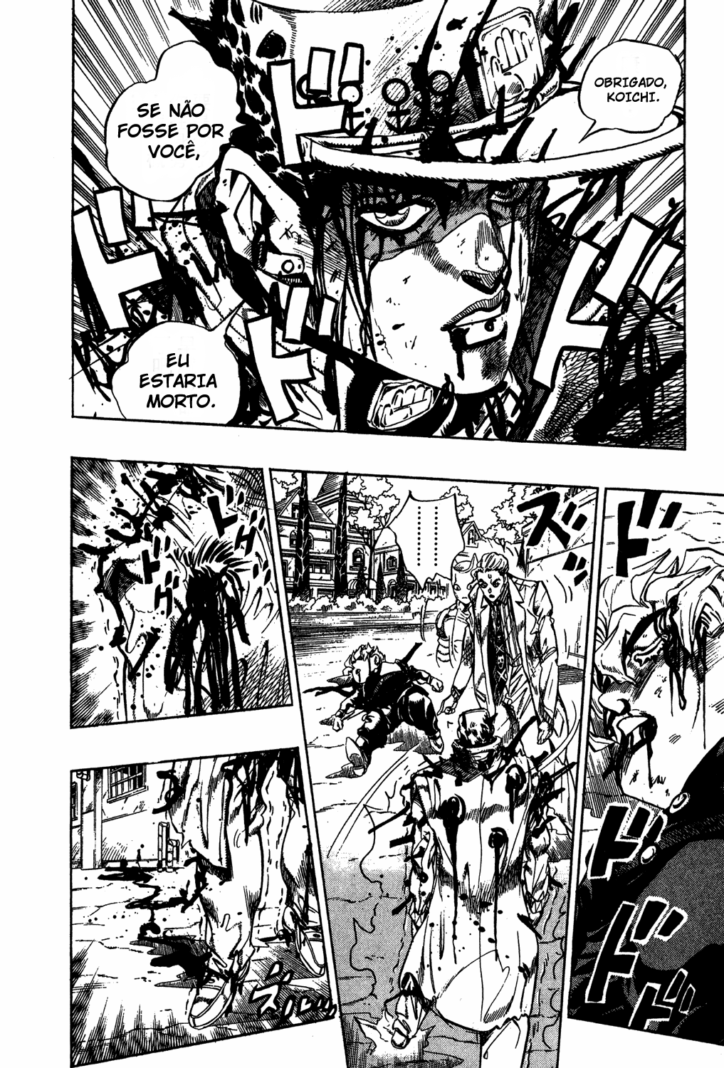 Read JoJo's Bizarre Adventure Part 4  Diamond is Unbreakable PT-BR Manga Online