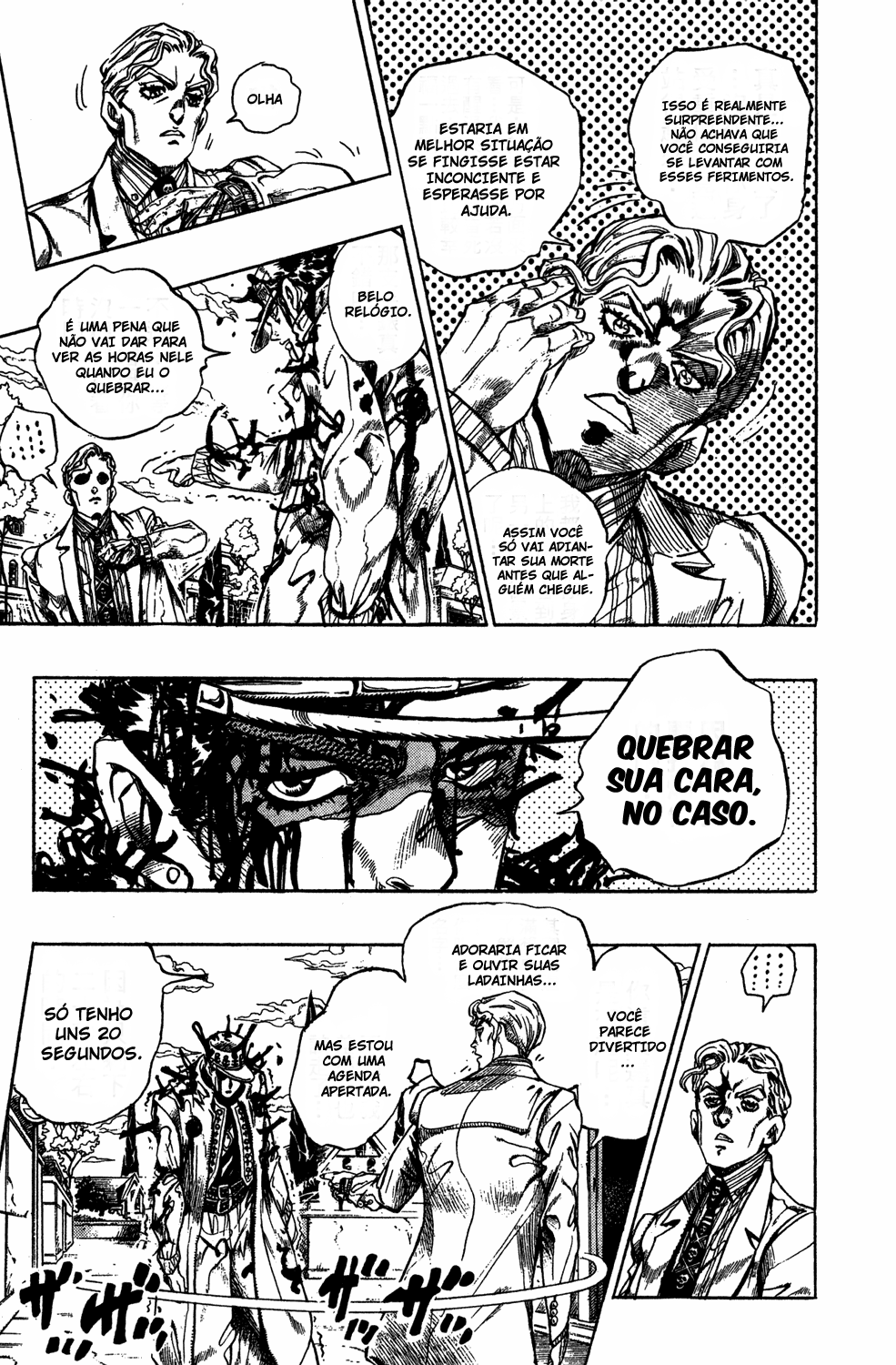 Read JoJo's Bizarre Adventure Part 4  Diamond is Unbreakable PT-BR Manga Online