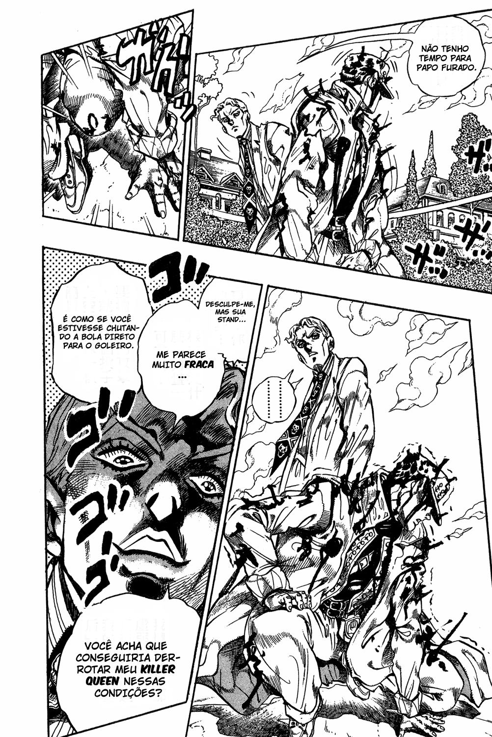 Read JoJo's Bizarre Adventure Part 4  Diamond is Unbreakable PT-BR Manga Online