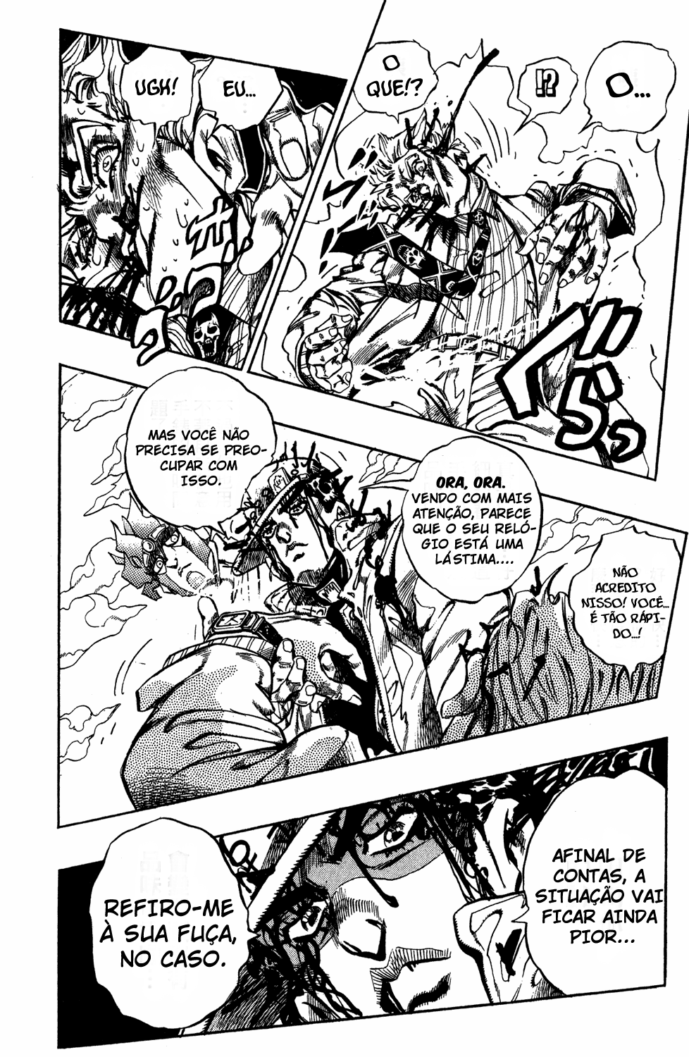 Read JoJo's Bizarre Adventure Part 4  Diamond is Unbreakable PT-BR Manga Online